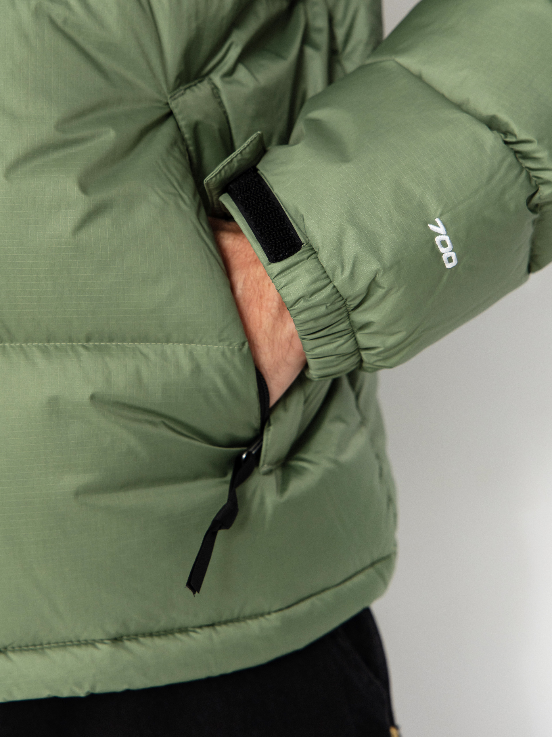 Dzseki The North Face 1996 Retro Nuptse (bark mist)