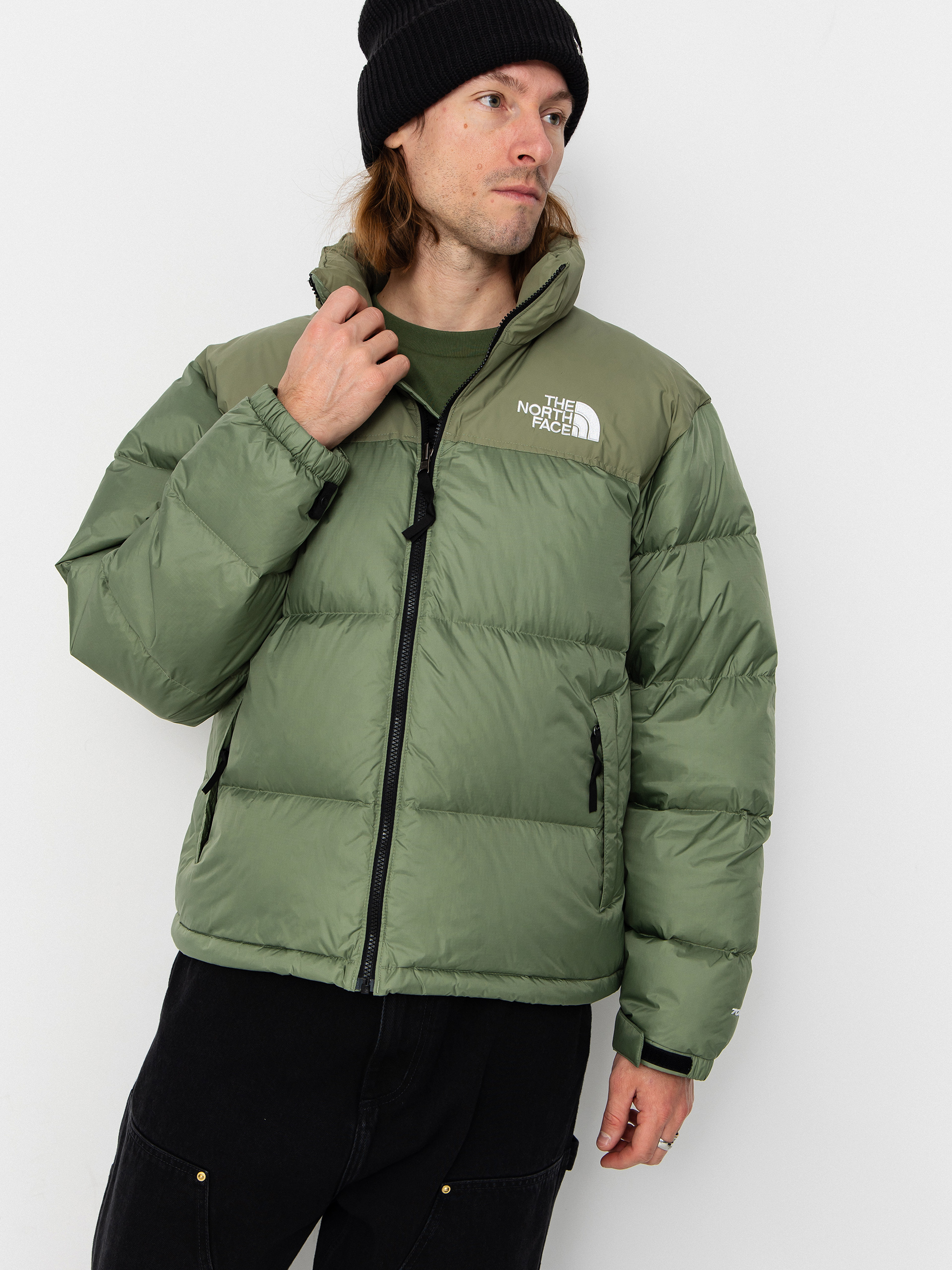 Dzseki The North Face 1996 Retro Nuptse (bark mist)