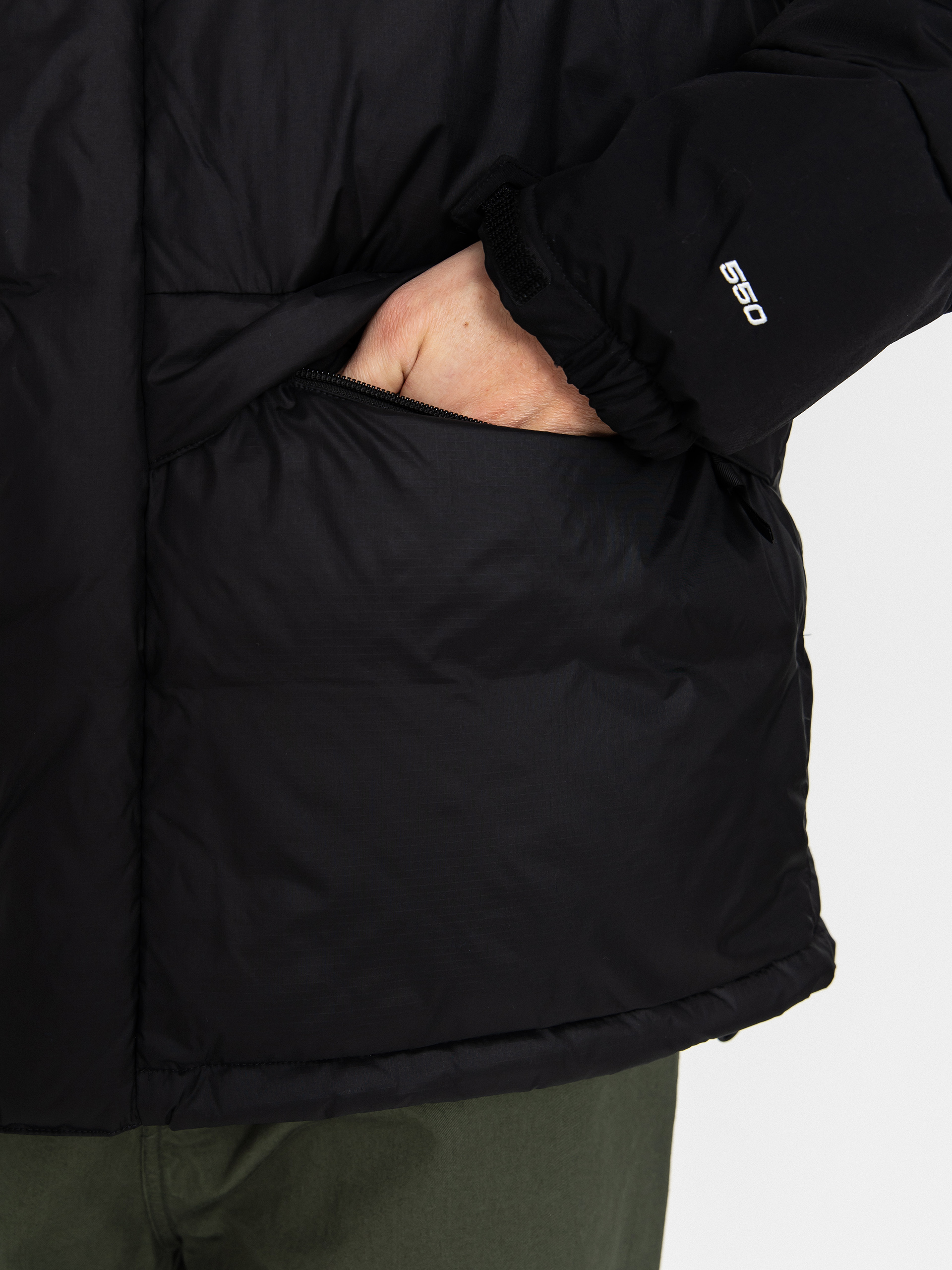 Dzseki The North Face Hmlyn Down Parka (tnf black/r)