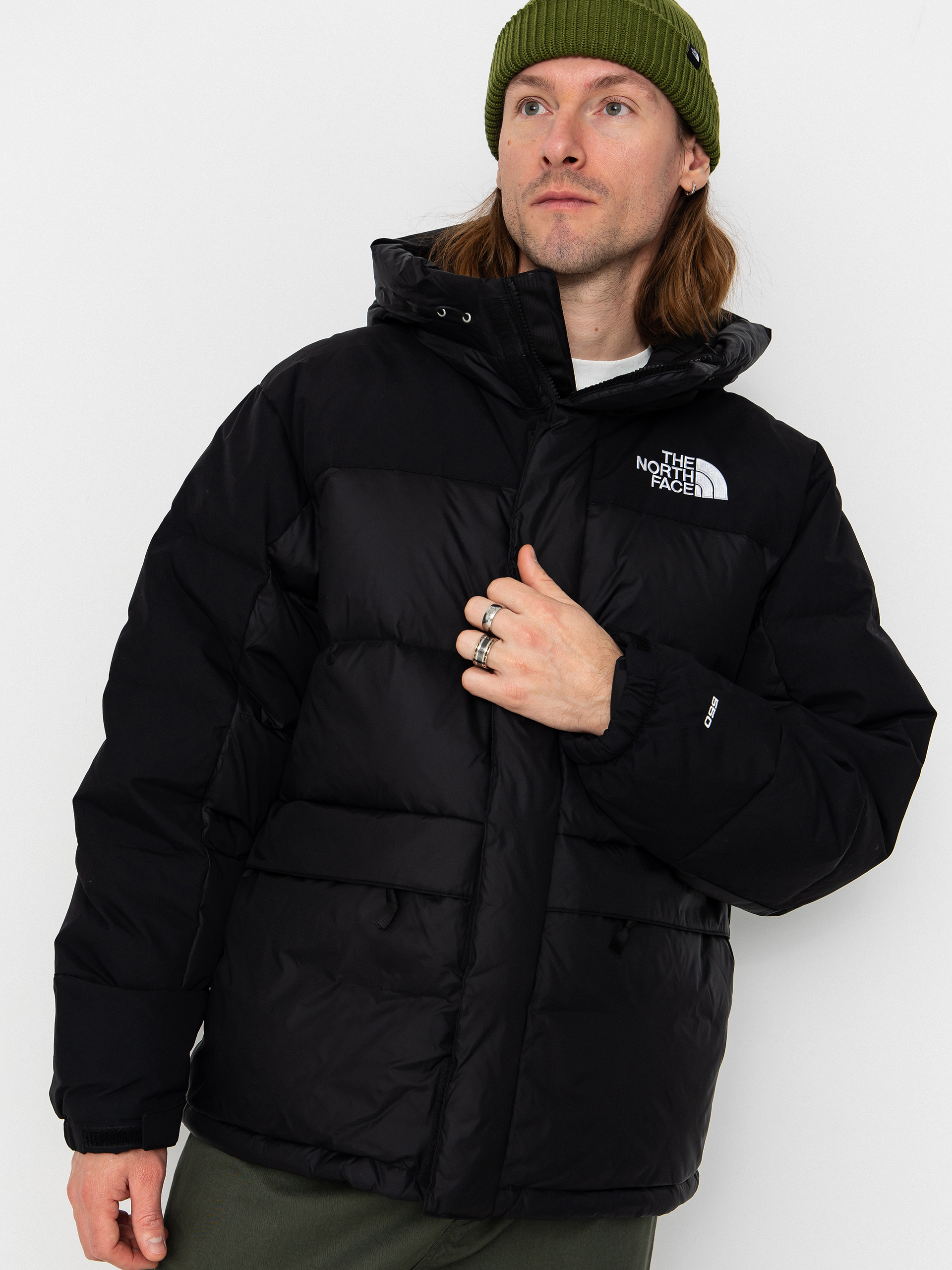 Dzseki The North Face Hmlyn Down Parka (tnf black/r)