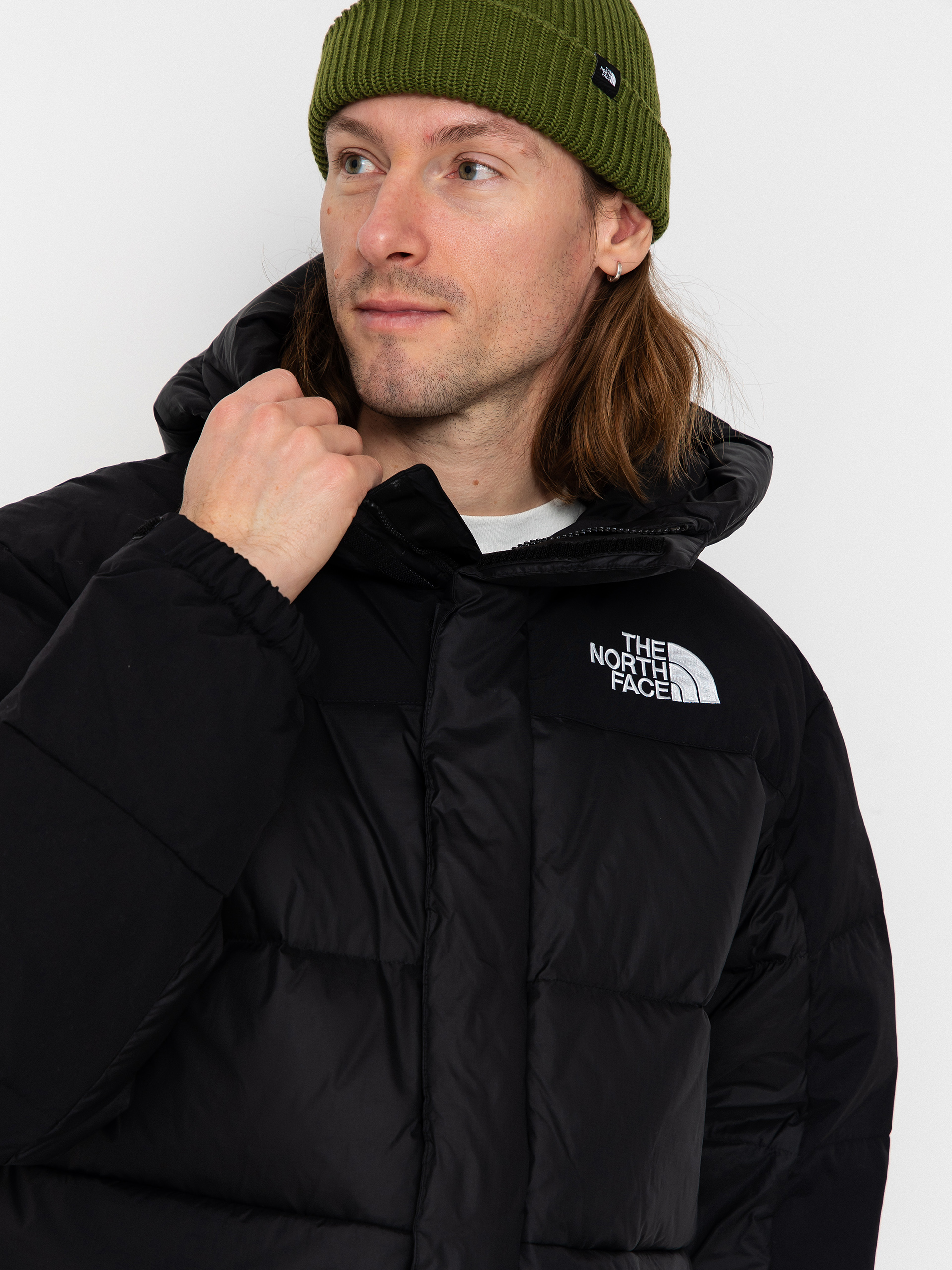Dzseki The North Face Hmlyn Down Parka (tnf black/r)