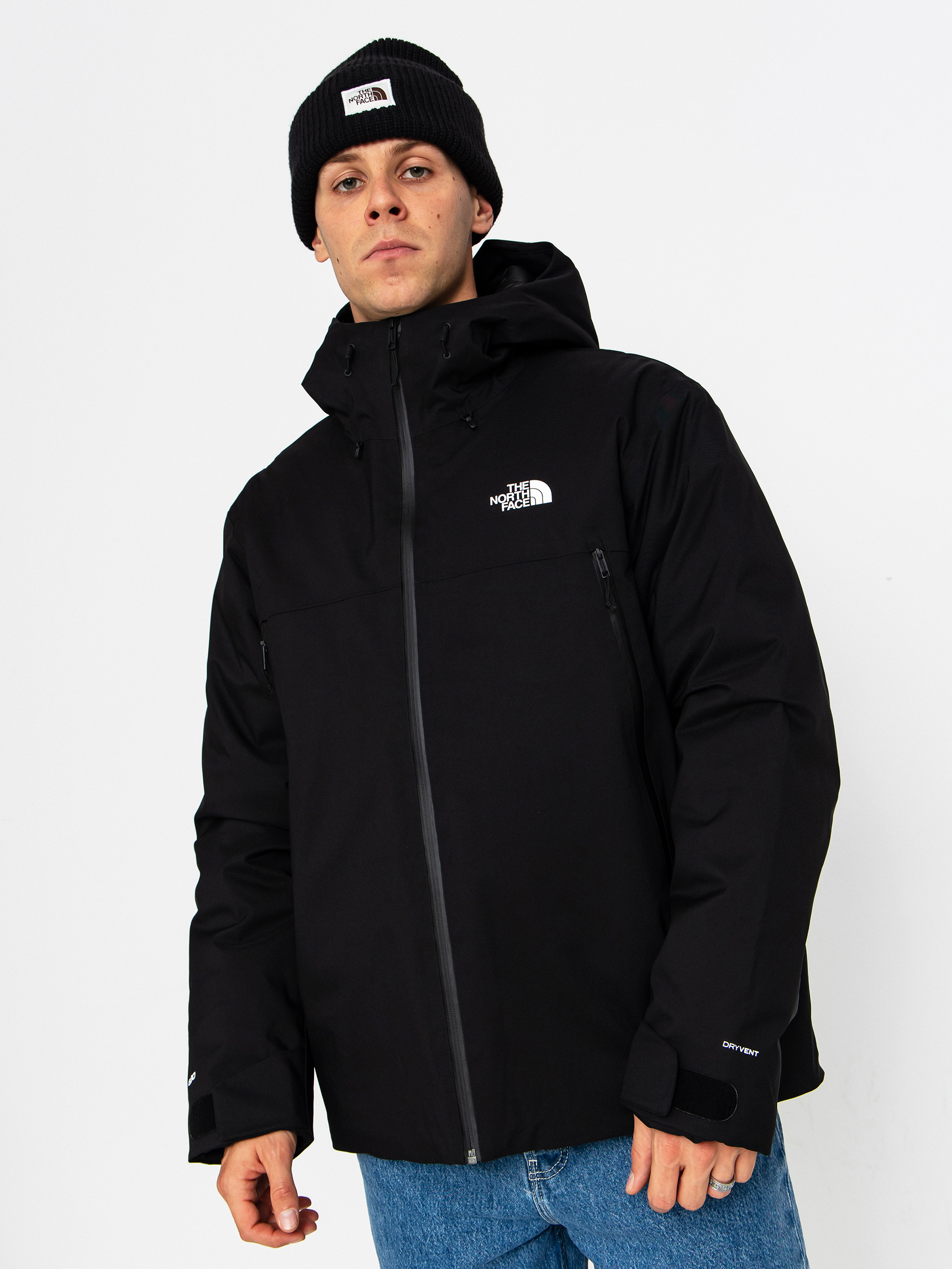 Dzseki The North Face Range Down Hooded (tnf black/tnf black)