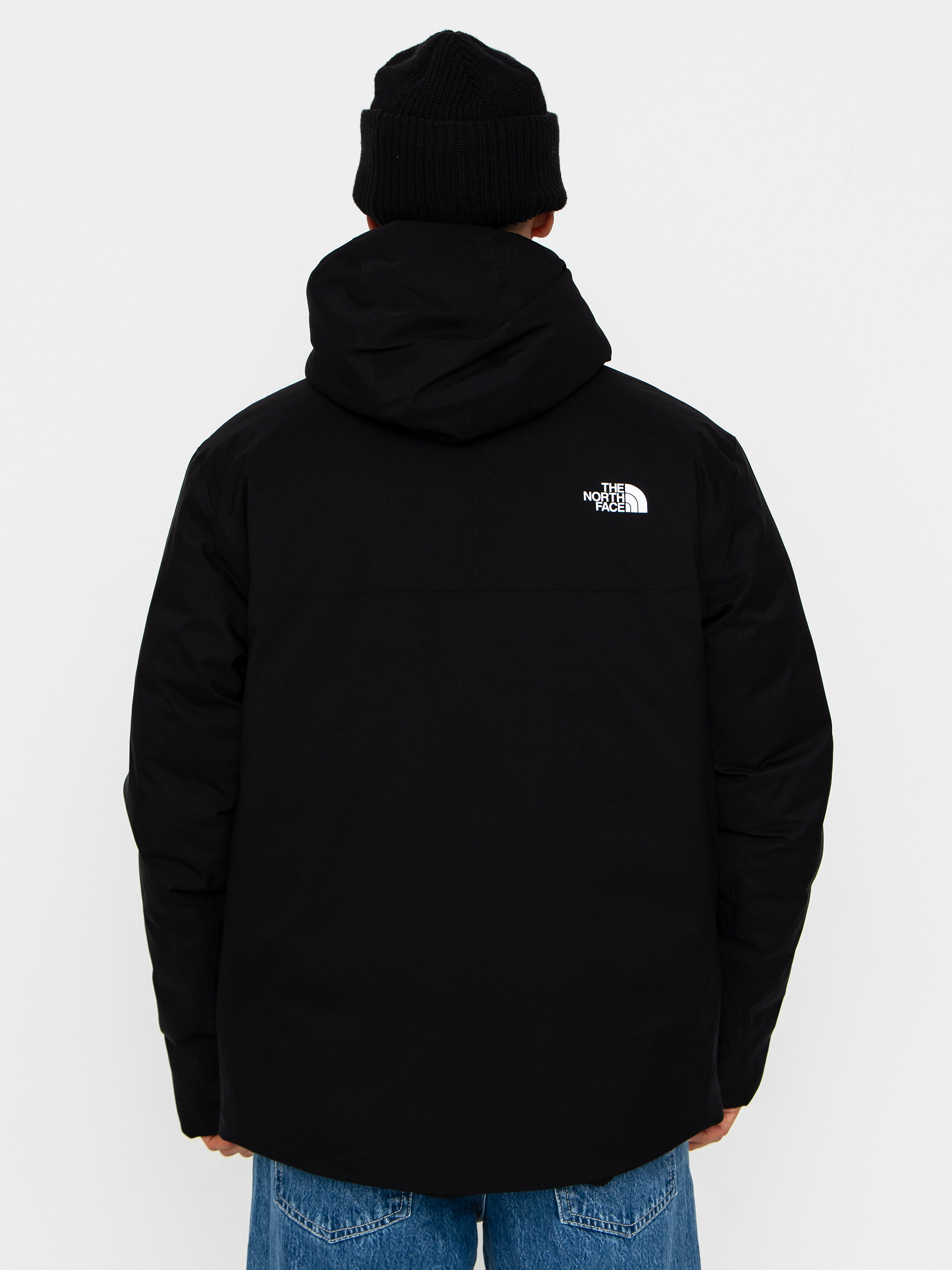 Dzseki The North Face Range Down Hooded (tnf black/tnf black)