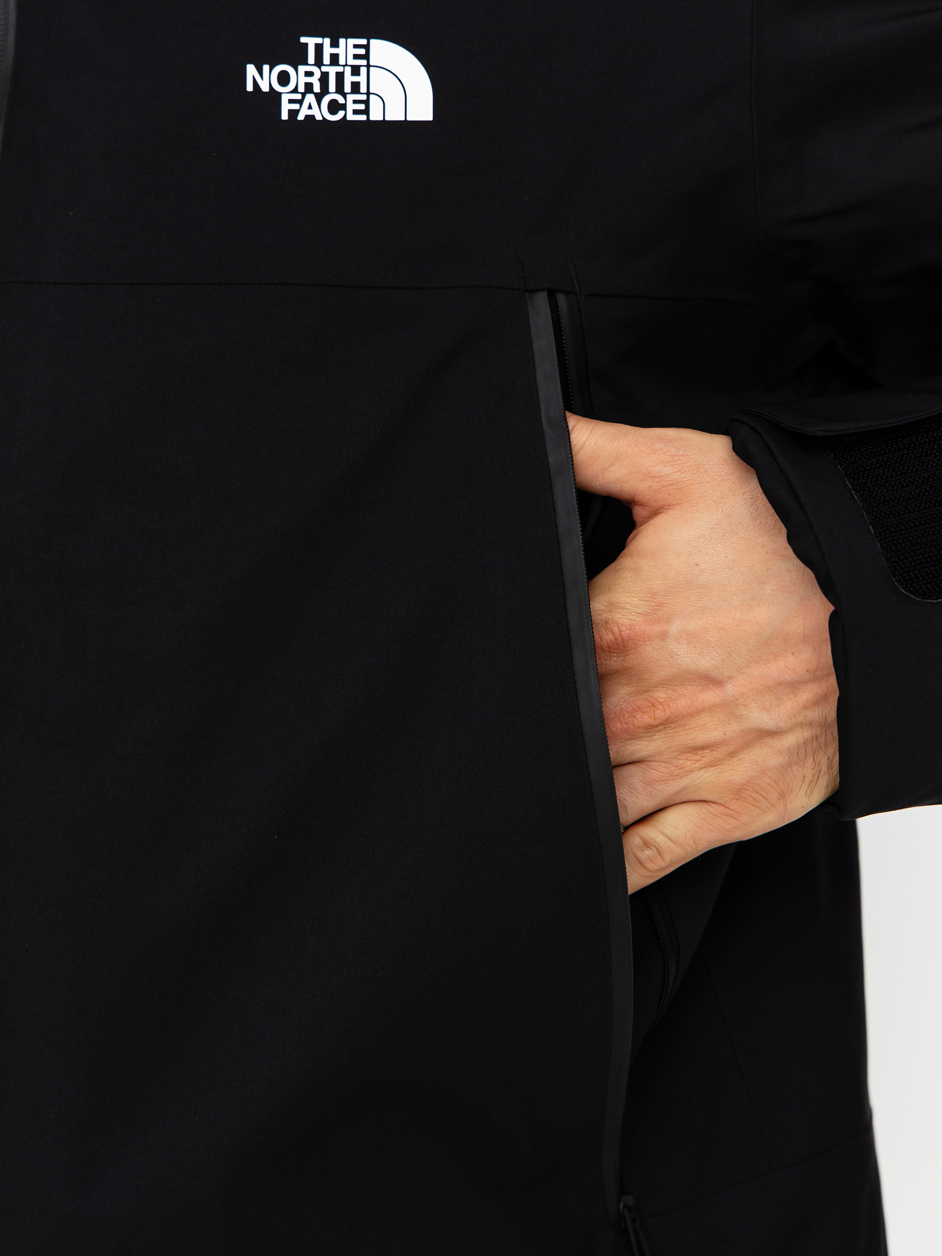 Dzseki The North Face Range Down Hooded (tnf black/tnf black)