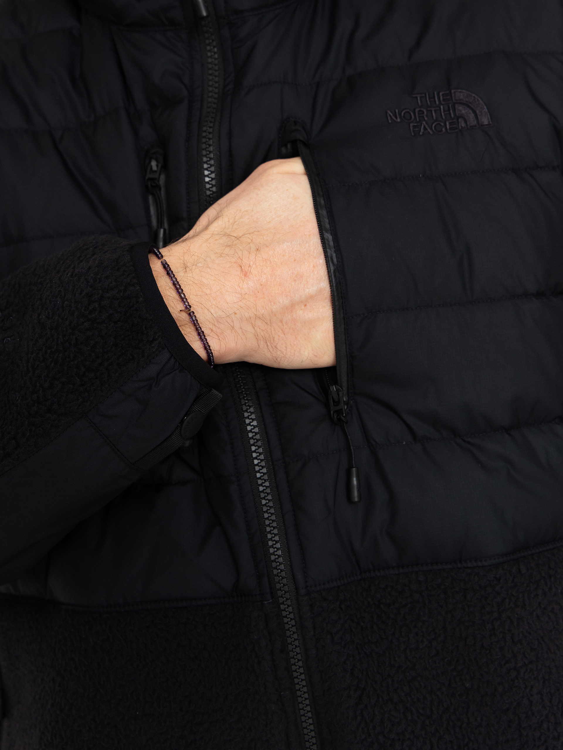 Dzseki The North Face Rmst Denali Tek Hybrid (tnf black)