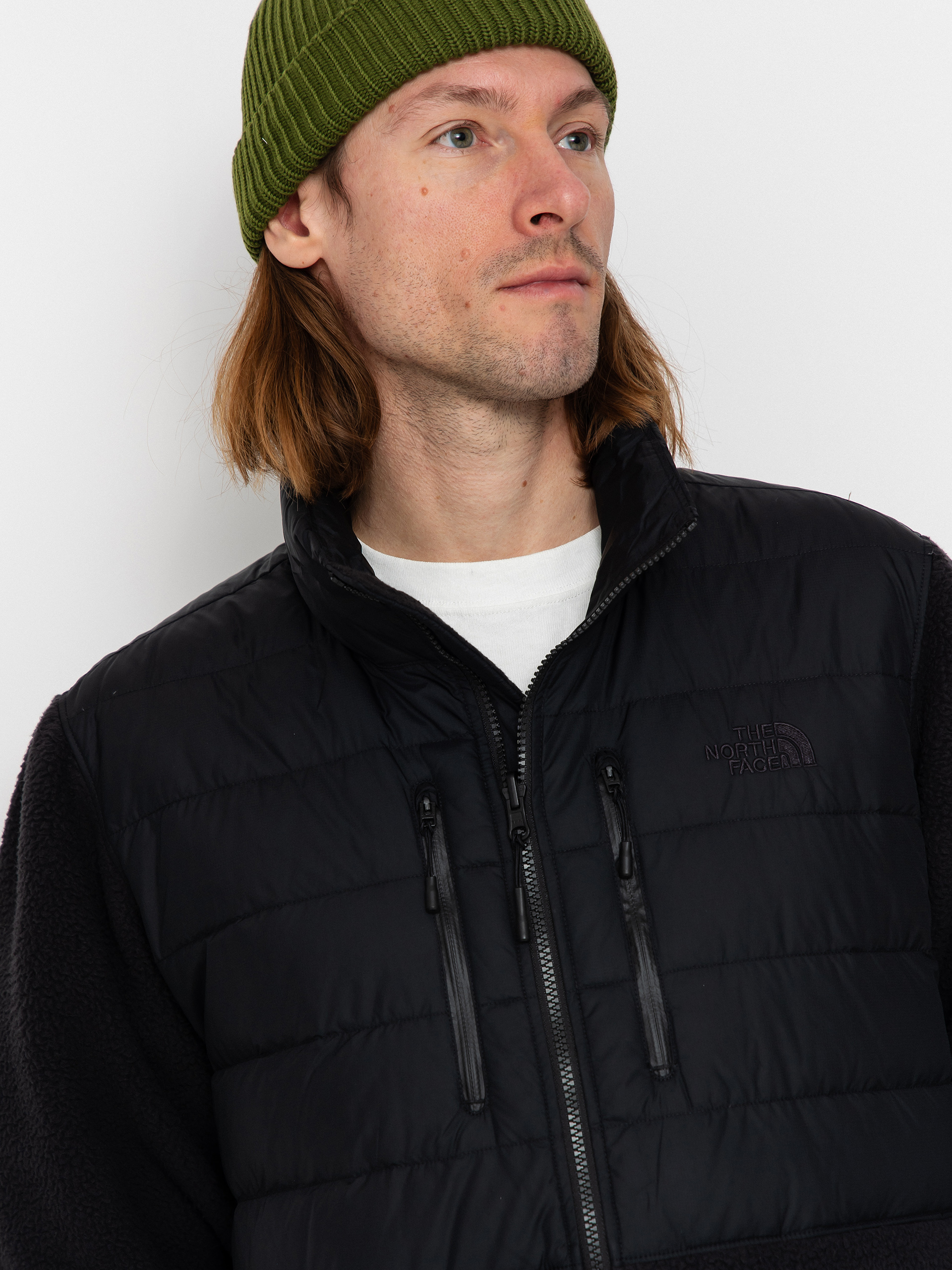 Dzseki The North Face Rmst Denali Tek Hybrid (tnf black)