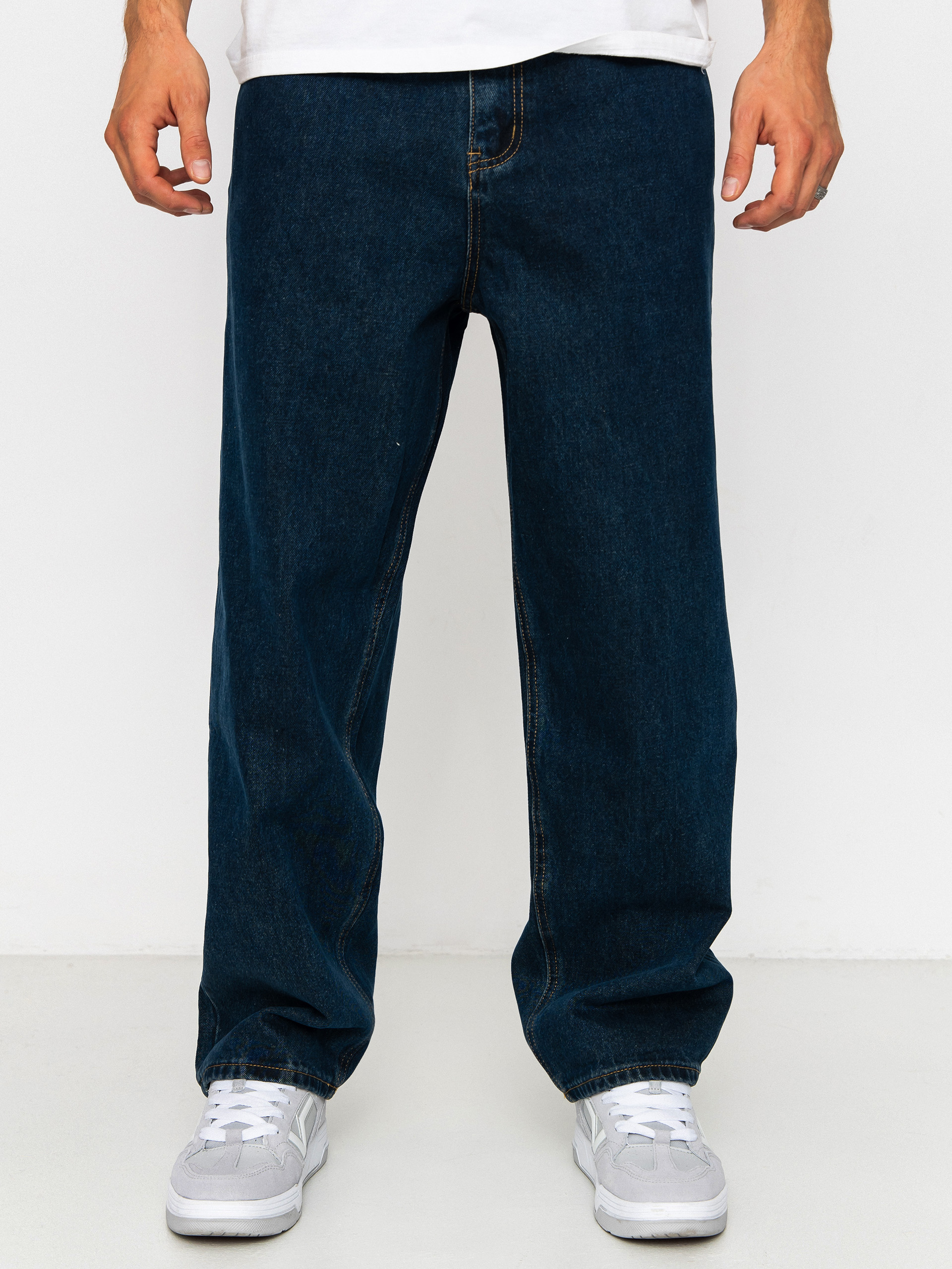 Kisnadrág Wasted Paris Crest Casper (raw blue)