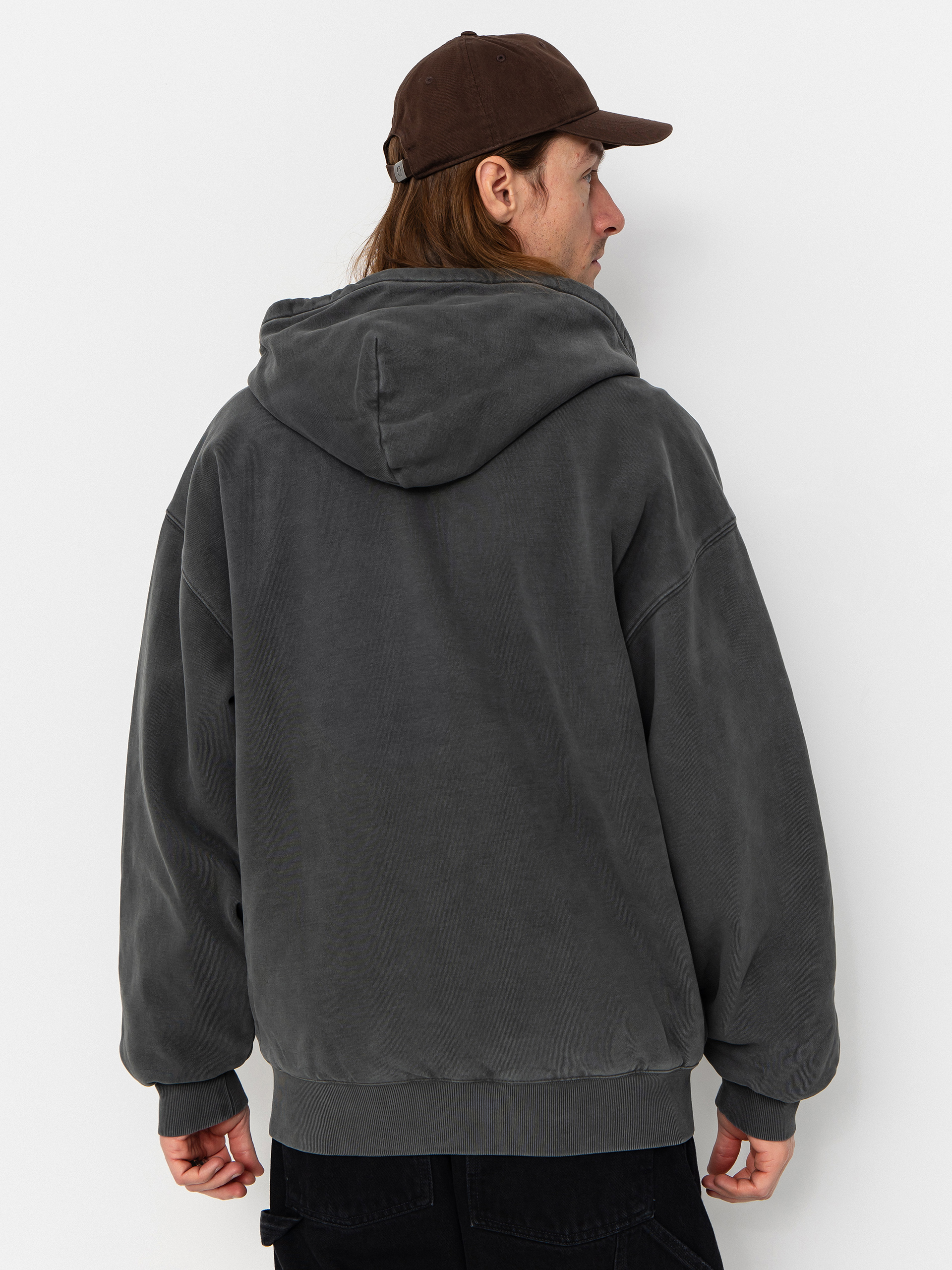 Dzseki Carhartt WIP Vista ZHD (black/garment dyed)