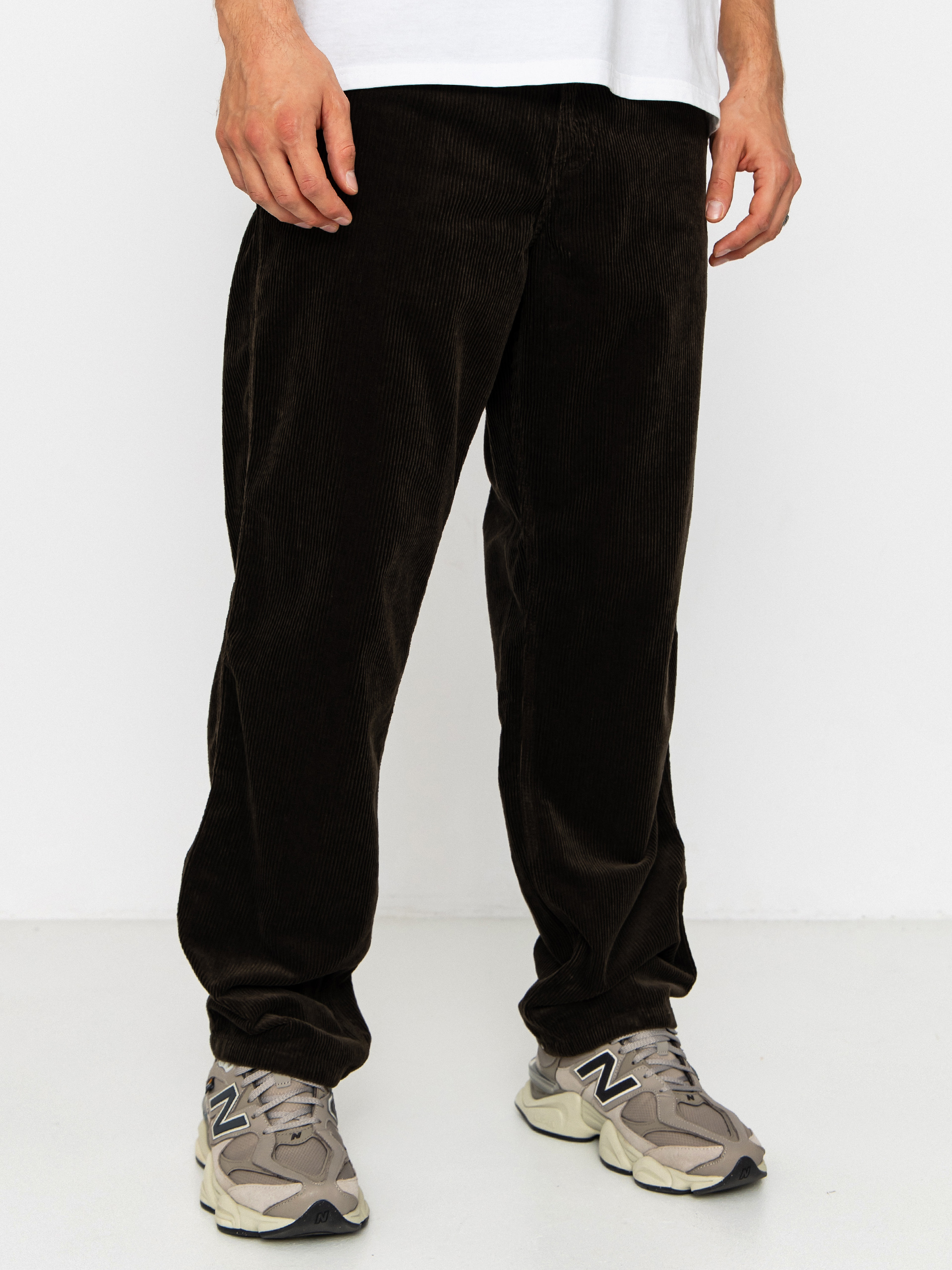 Kisnadrág Carhartt WIP Simple (tobacco/rinsed)