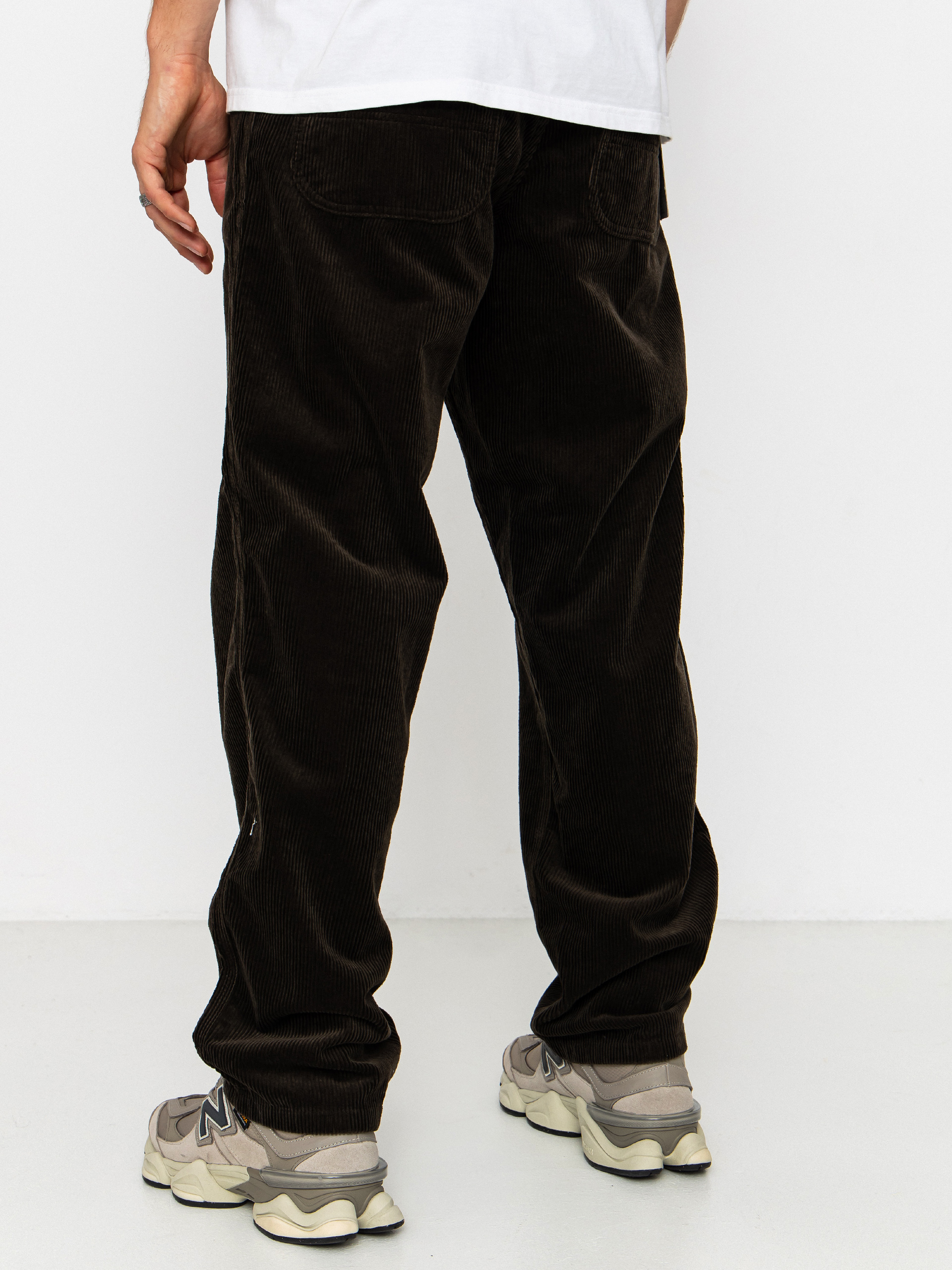 Kisnadrág Carhartt WIP Simple (tobacco/rinsed)