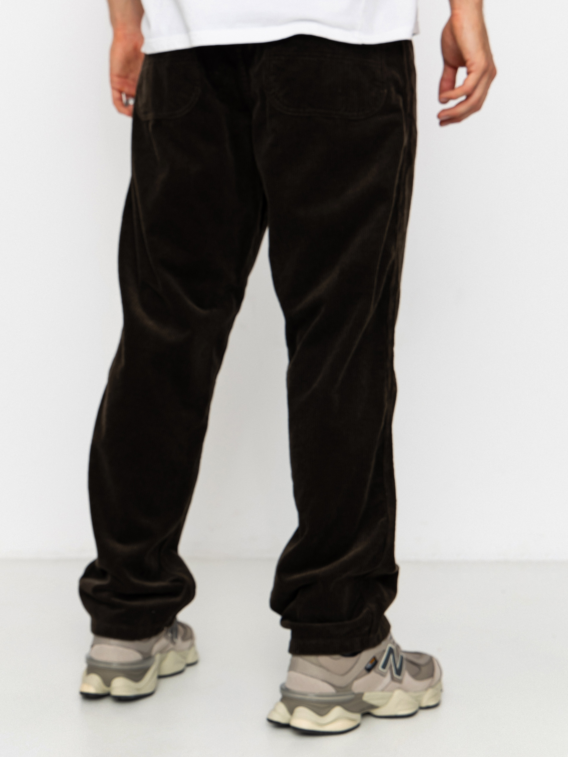 Kisnadrág Carhartt WIP Simple (tobacco/rinsed)