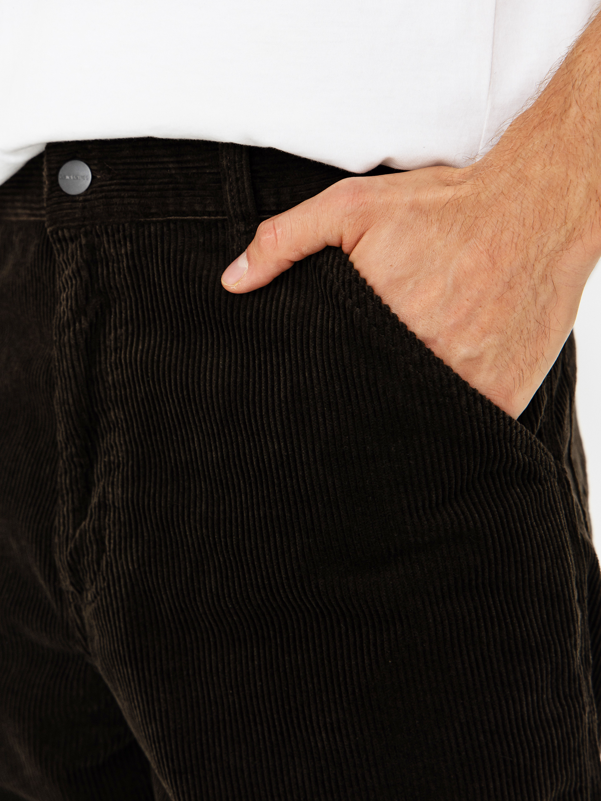 Kisnadrág Carhartt WIP Simple (tobacco/rinsed)