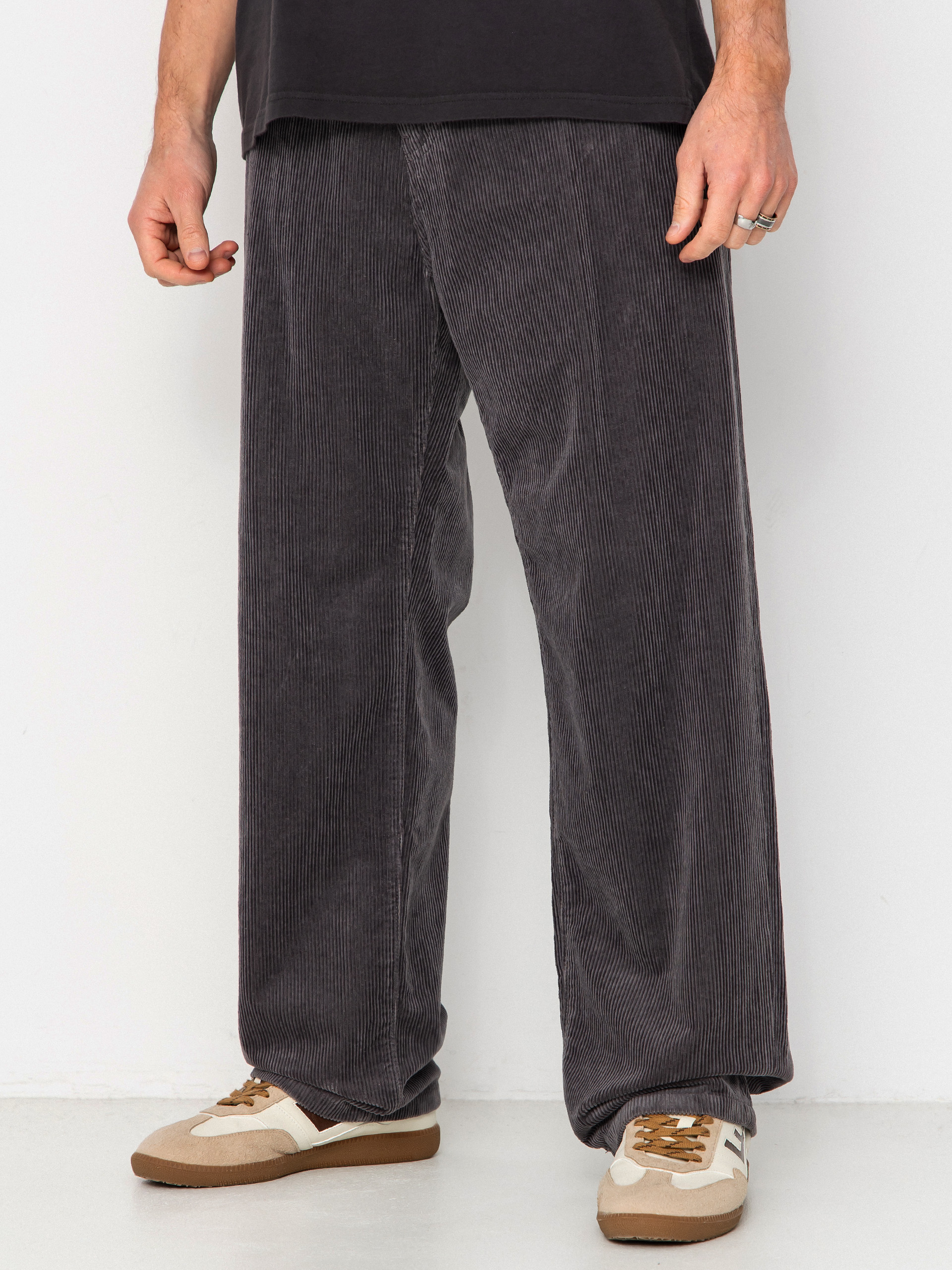 Kisnadrág Carhartt WIP Landon (porphyry/rinsed)