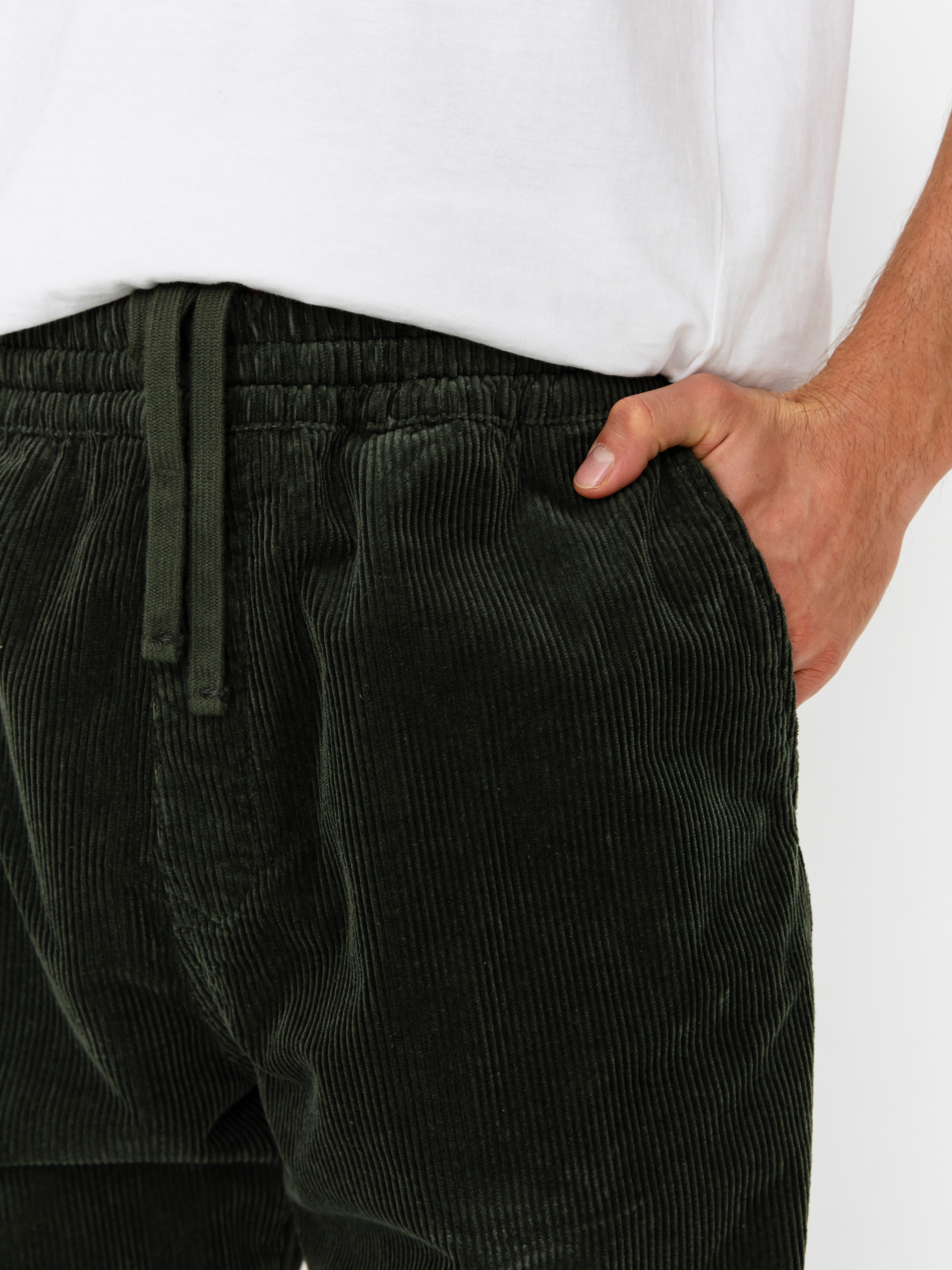 Kisnadrág Carhartt WIP Floyde (opuntia/rinsed)