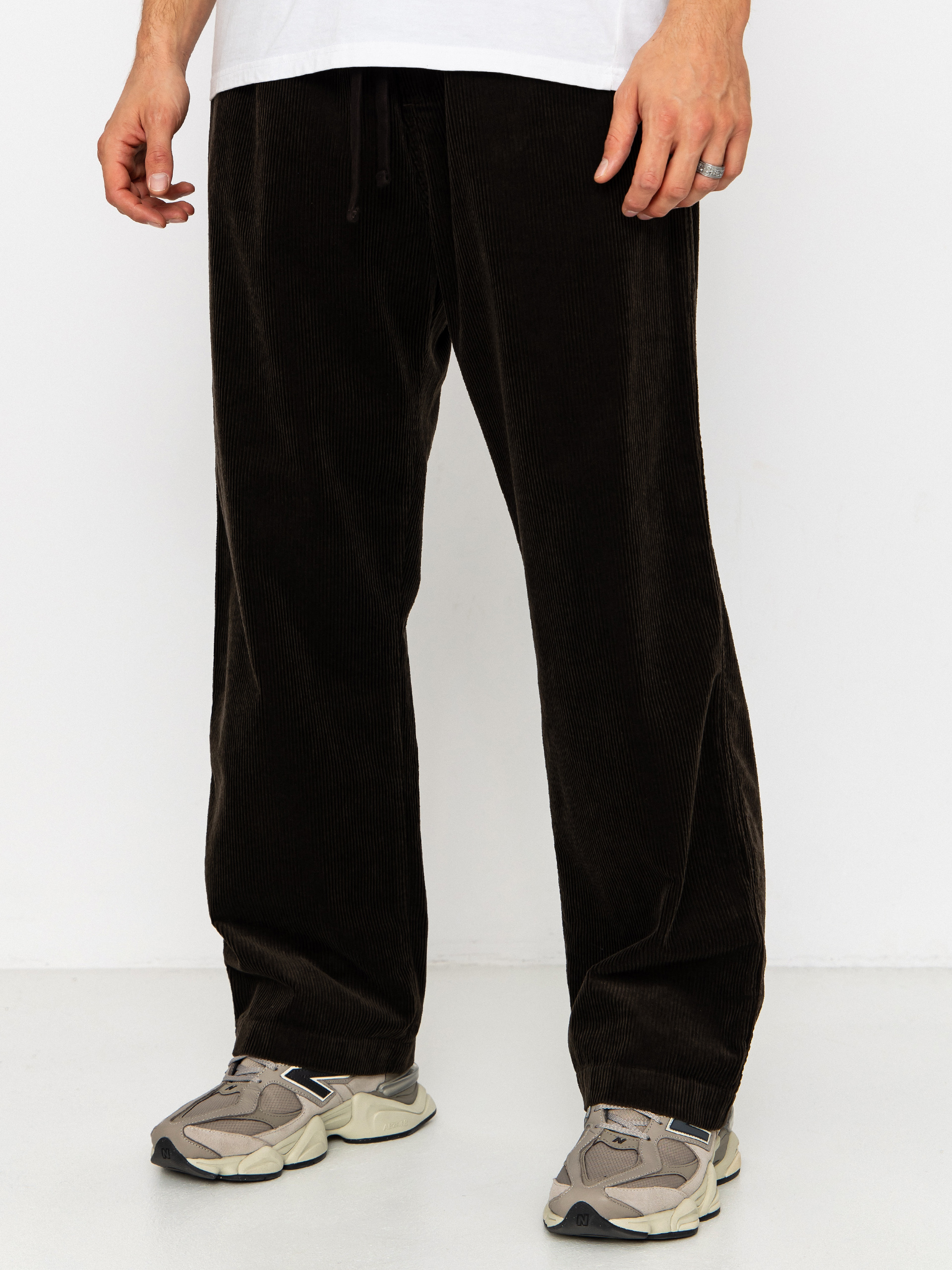 Kisnadrág Carhartt WIP Floyde (tobacco/rinsed)