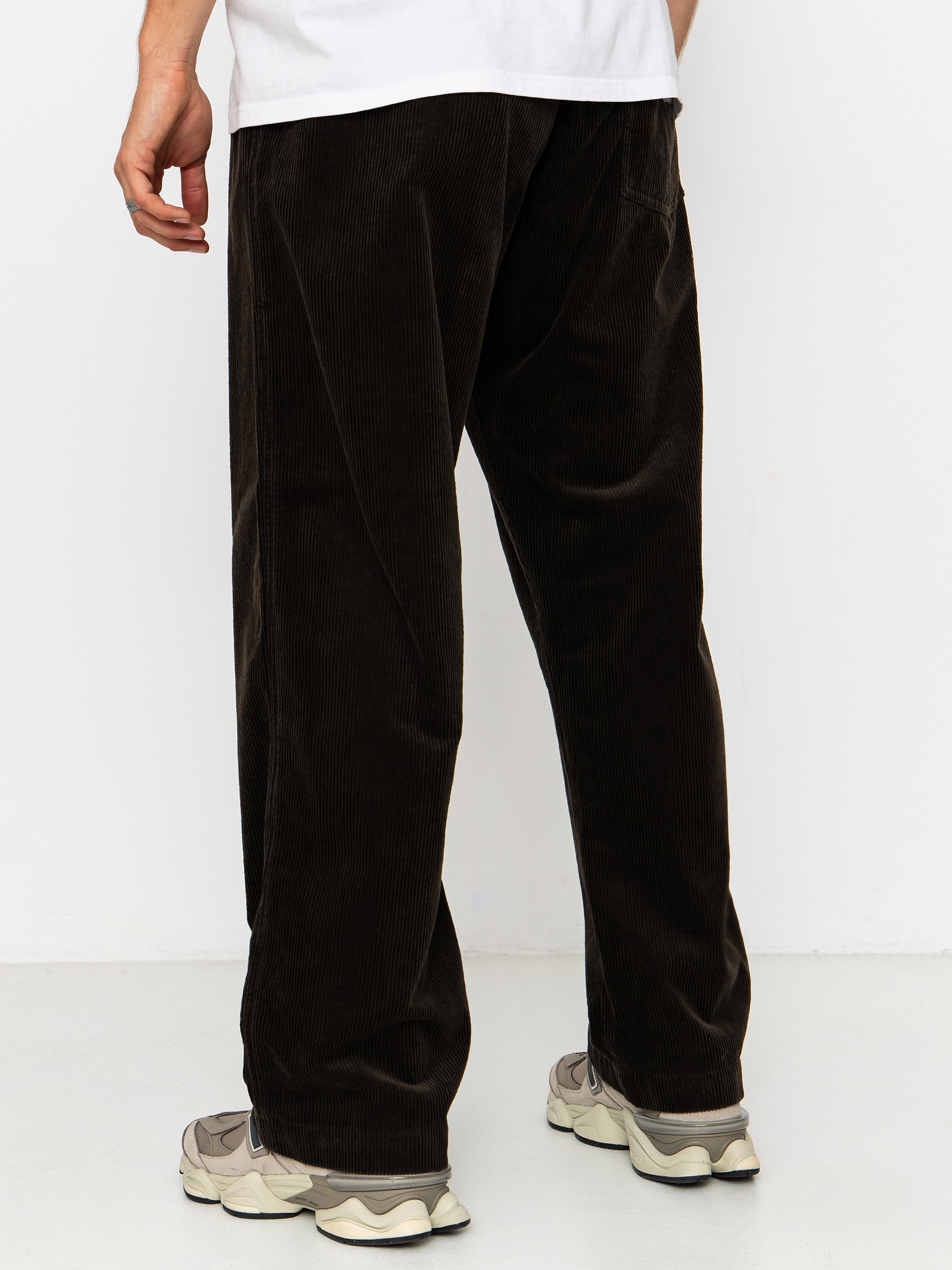 Kisnadrág Carhartt WIP Floyde (tobacco/rinsed)