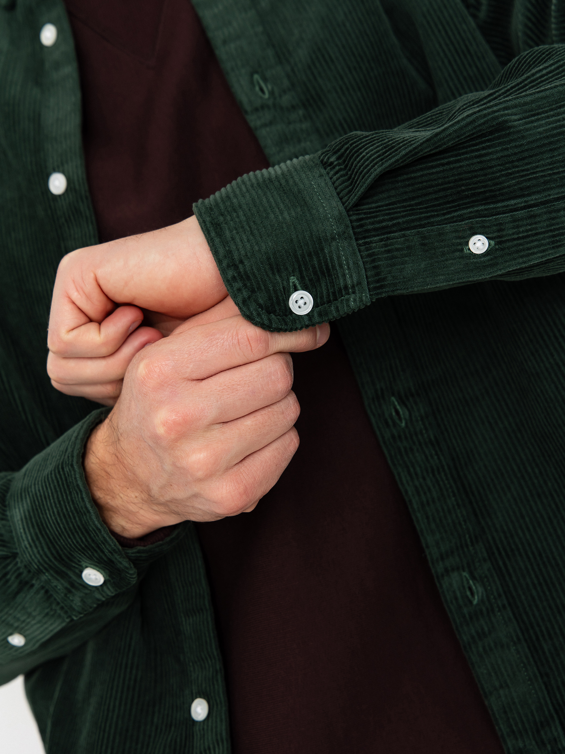 Ing Carhartt WIP Madison Cord (sycamore tree/sycamore tree)