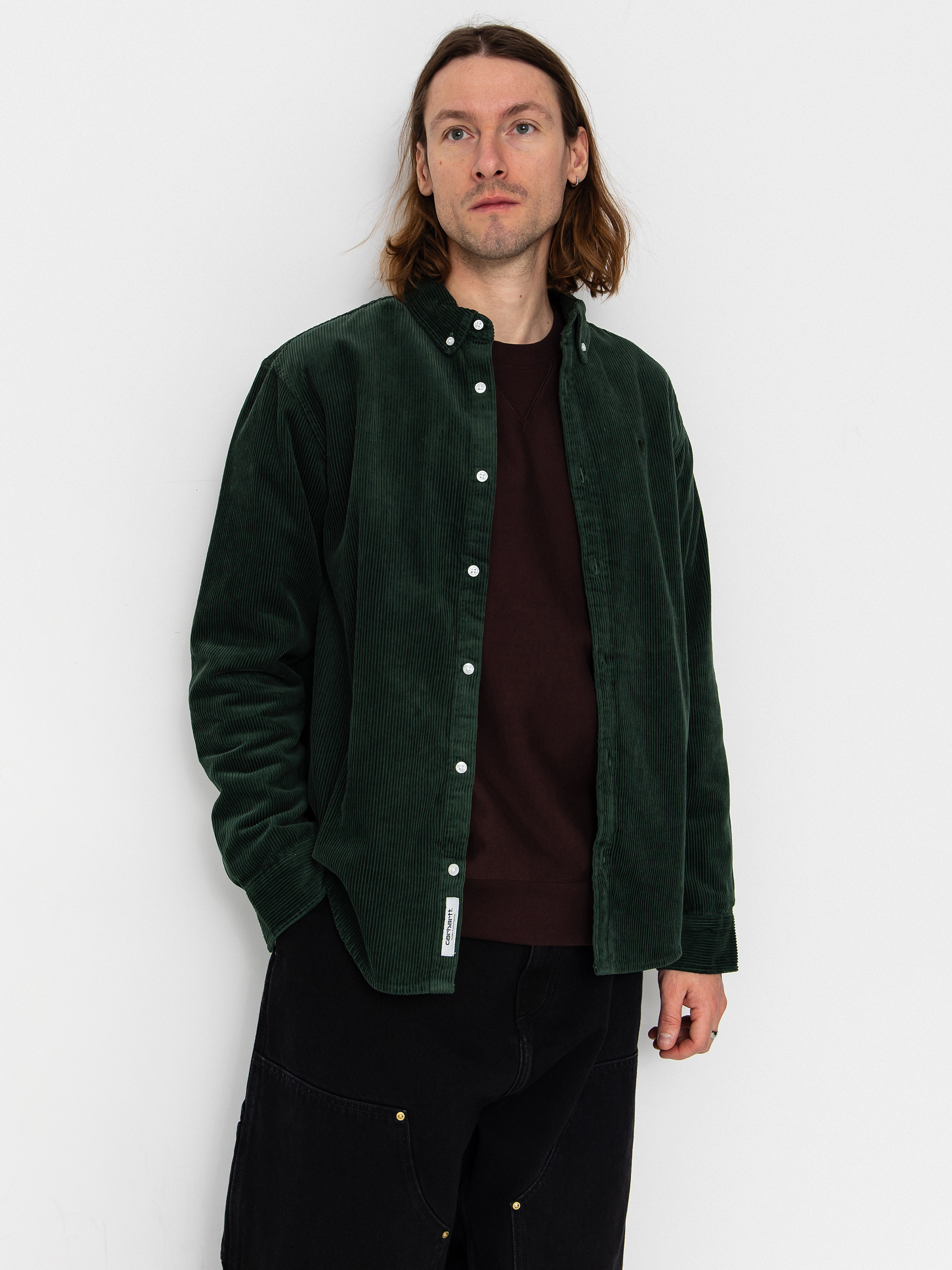 Ing Carhartt WIP Madison Cord (sycamore tree/sycamore tree)