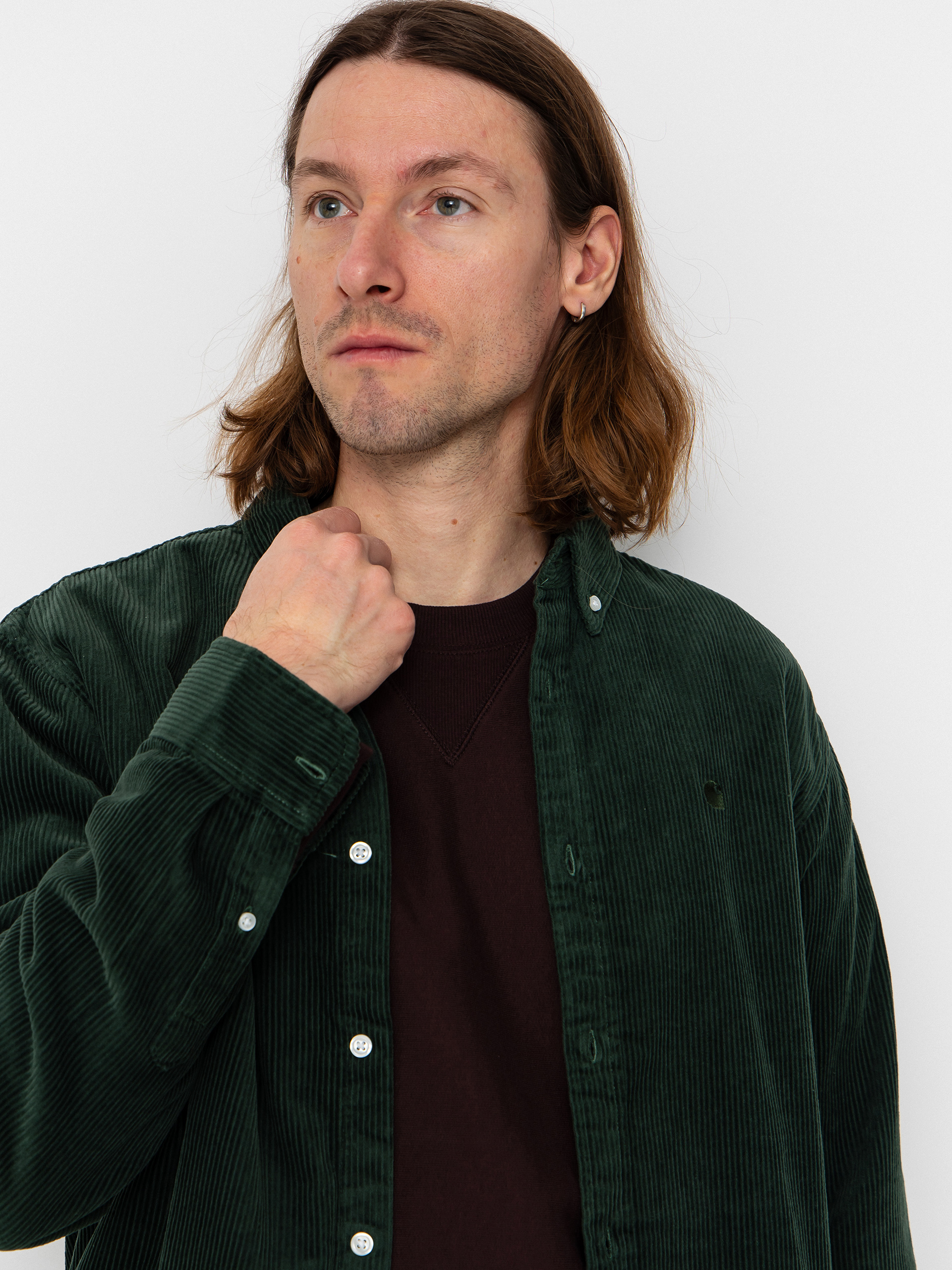 Ing Carhartt WIP Madison Cord (sycamore tree/sycamore tree)