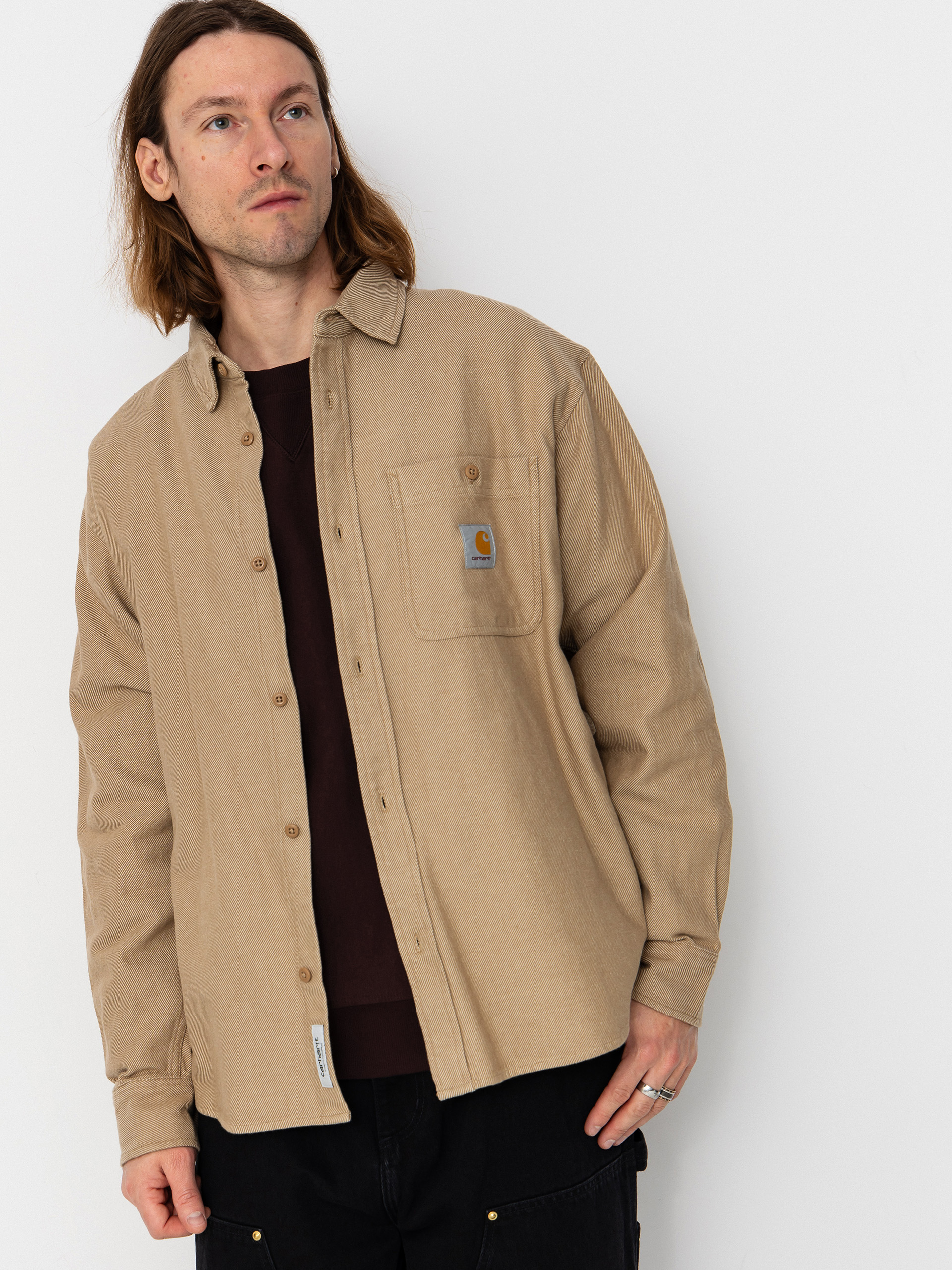 Ing Carhartt WIP Edgar (peanut/wax)
