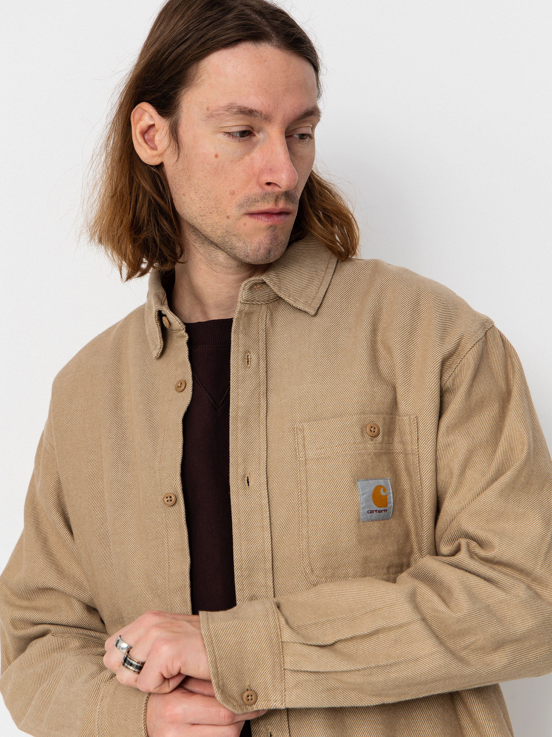Ing Carhartt WIP Edgar (peanut/wax)