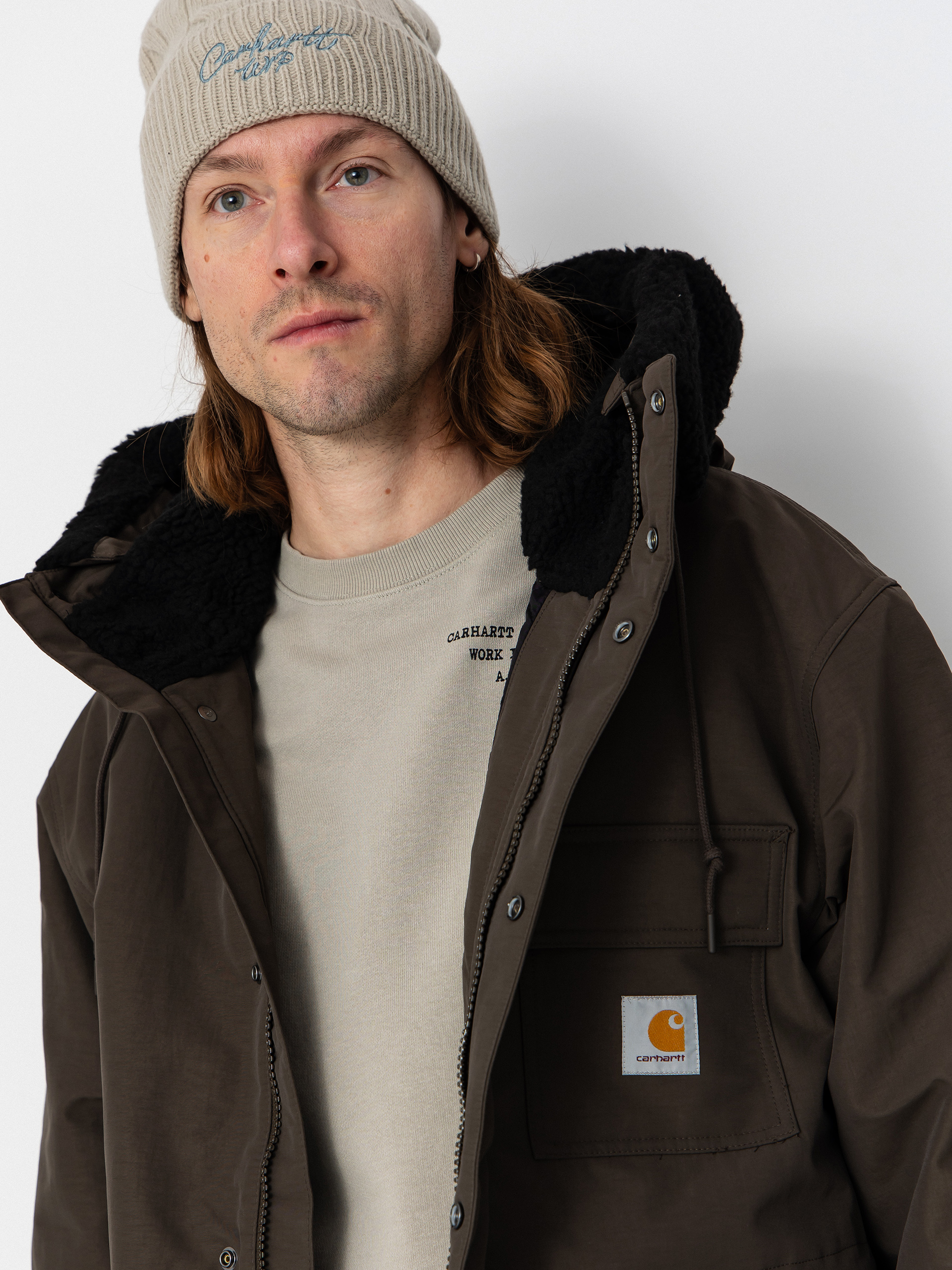 Dzseki Carhartt WIP Siberia Parka (vitola)