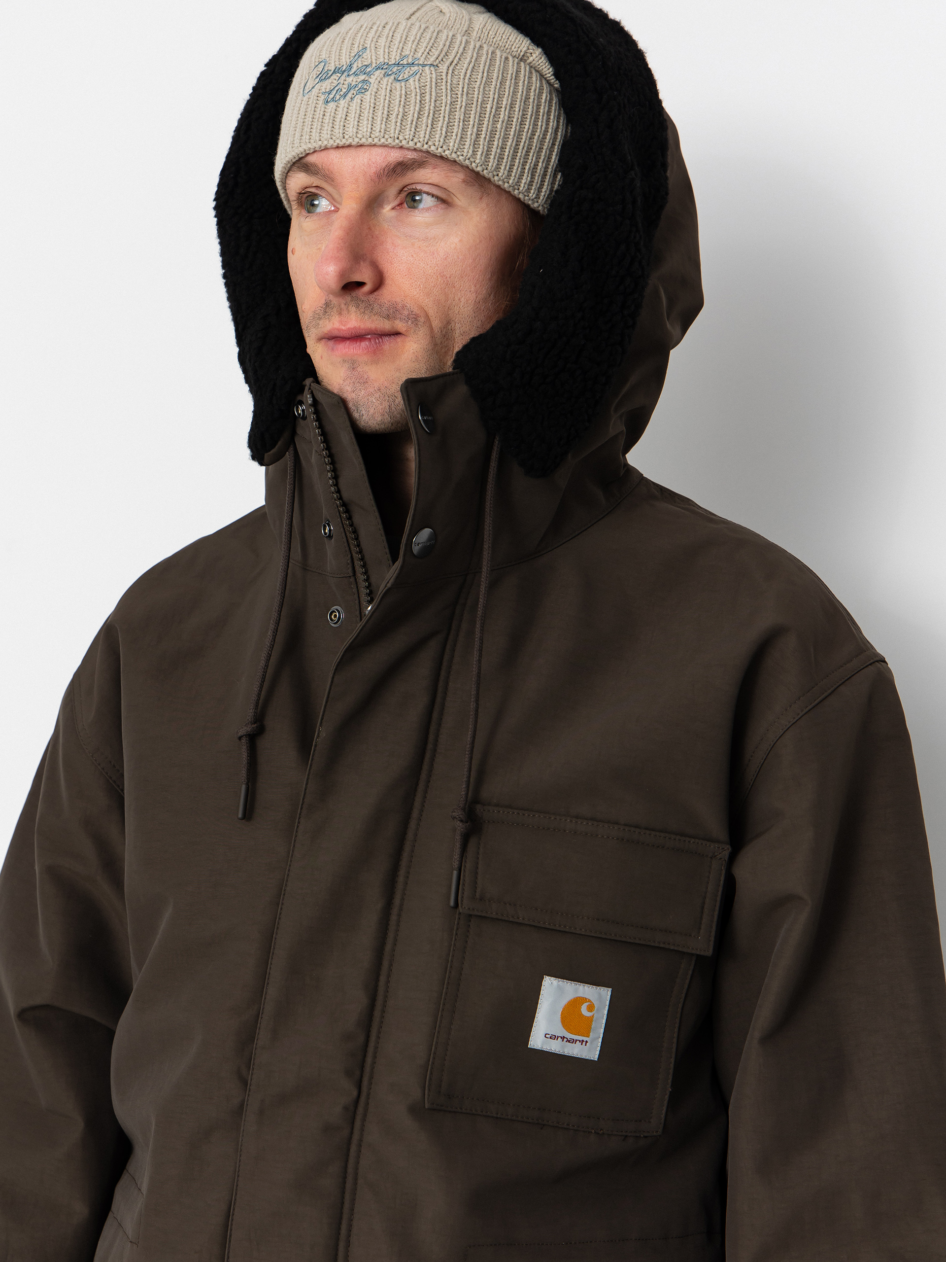 Dzseki Carhartt WIP Siberia Parka (vitola)