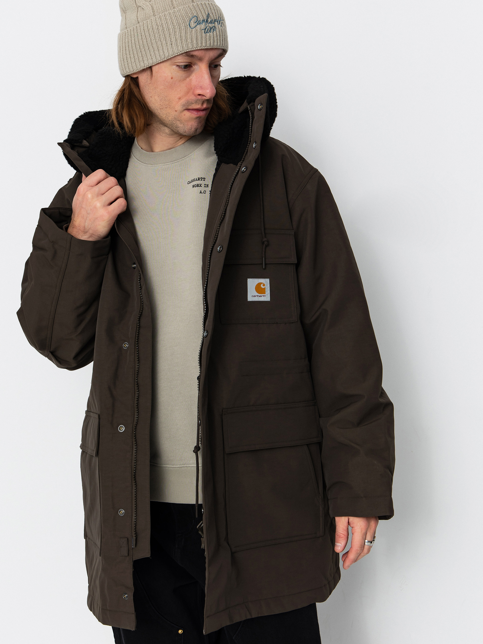Dzseki Carhartt WIP Siberia Parka (vitola)