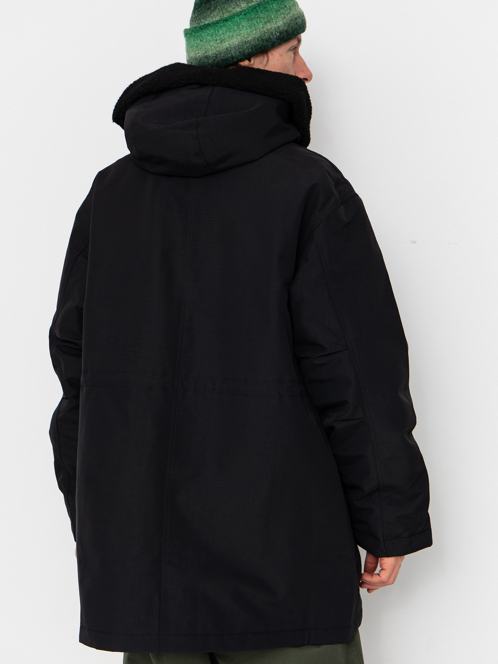 Dzseki Carhartt WIP Siberia Parka (black)