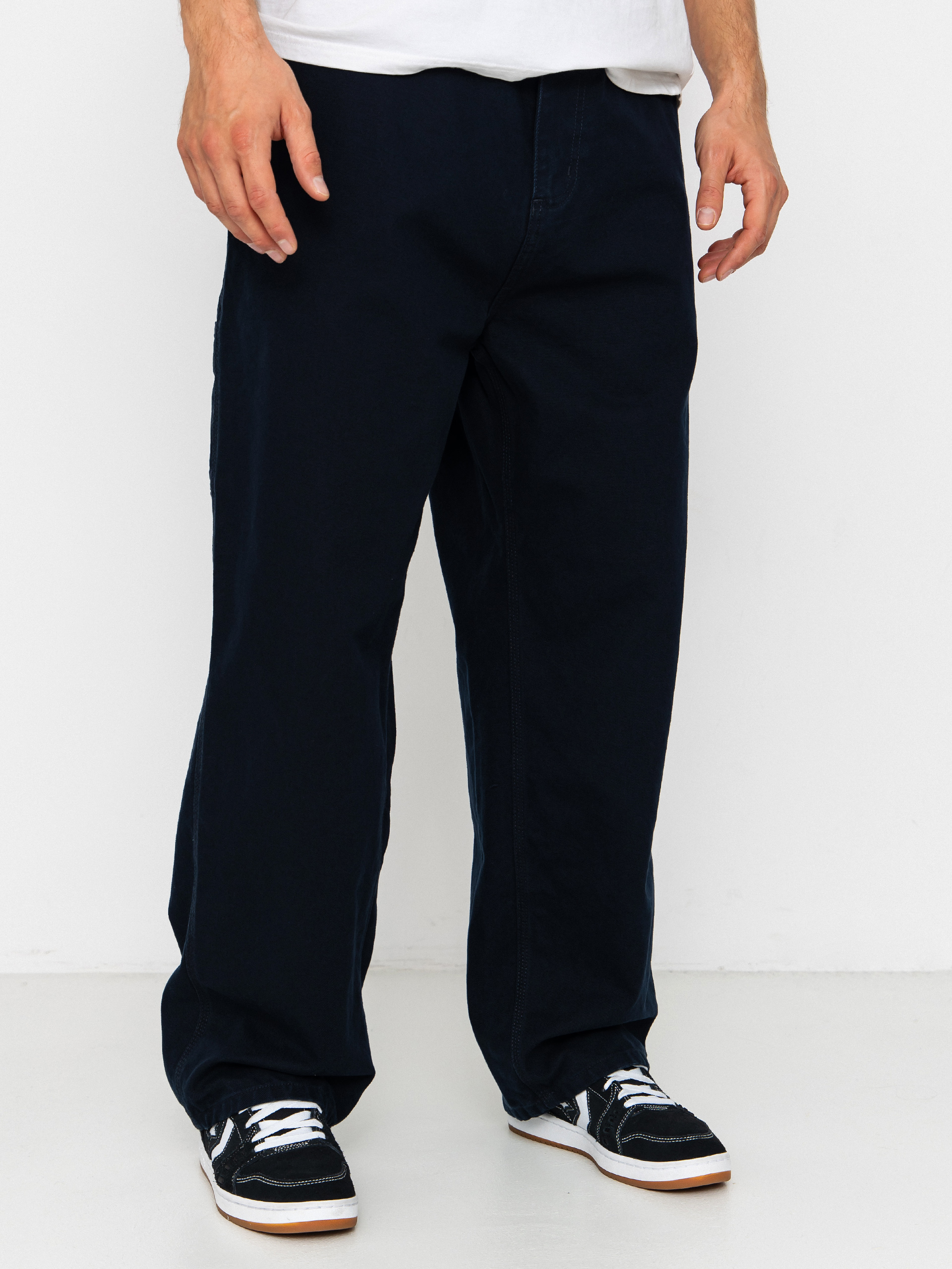 Kisnadrág Carhartt WIP OG Single Knee (deep night/stone washed)