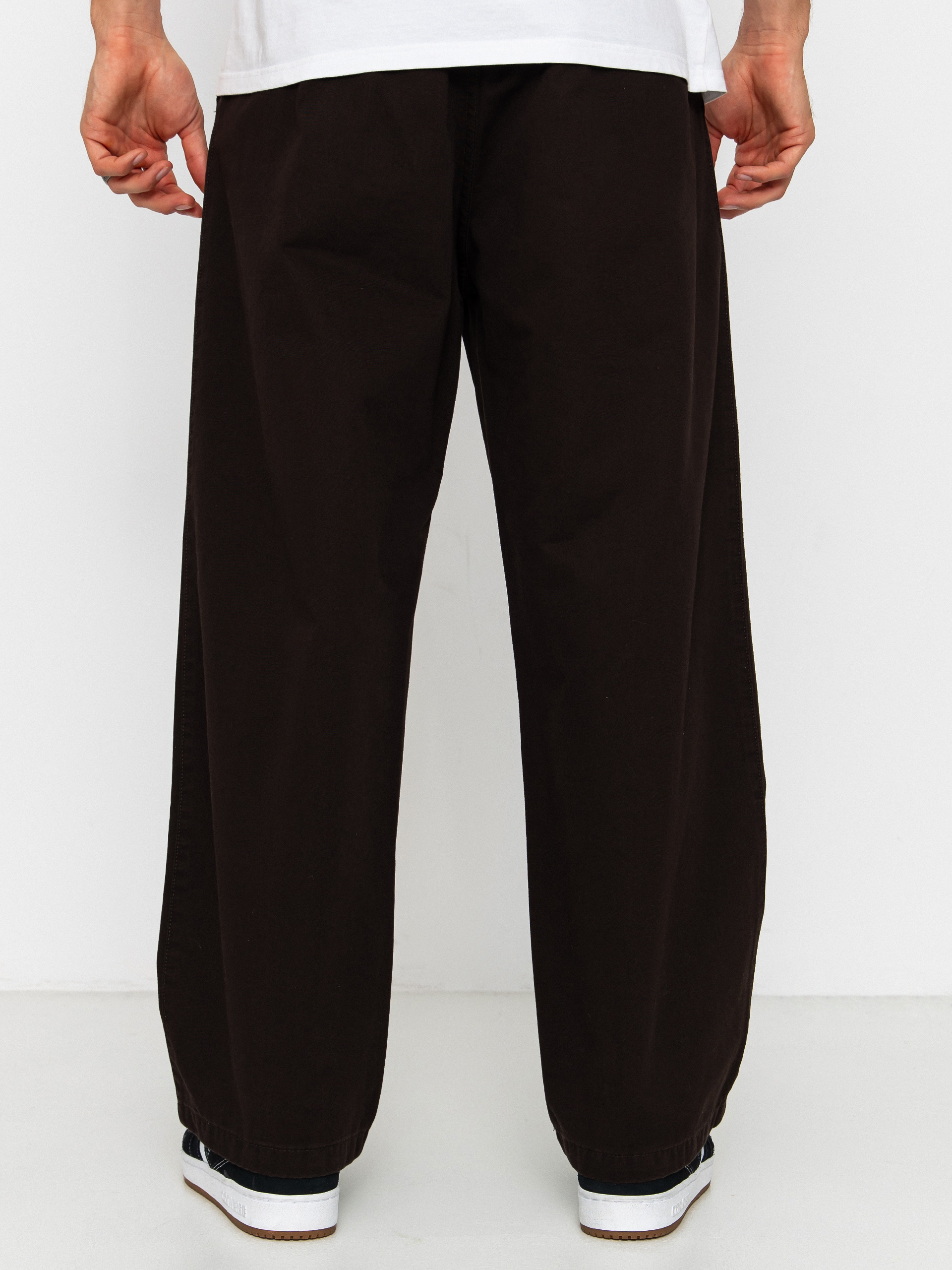 Kisnadrág Carhartt WIP Brady (tobacco/stone washed)