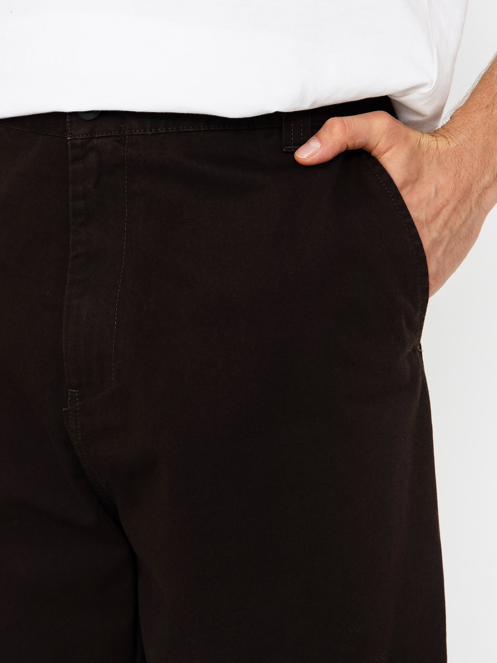 Kisnadrág Carhartt WIP Brady (tobacco/stone washed)