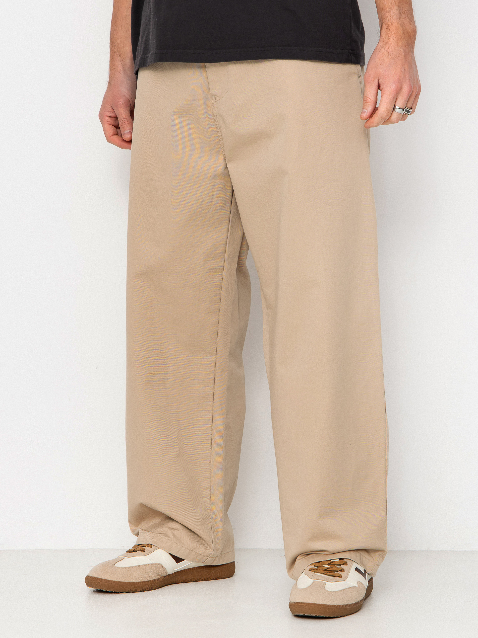 Carhartt WIP Brady Kisnadrág (wall/stone washed)