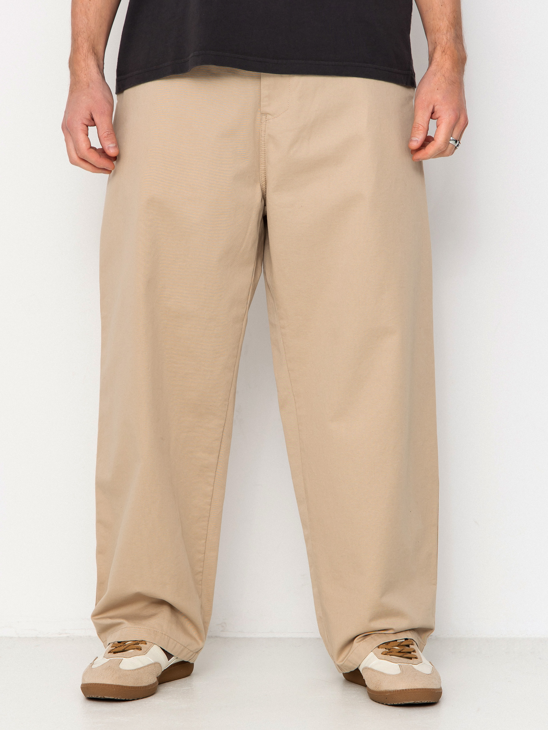Carhartt WIP Brady Kisnadrág (wall/stone washed)
