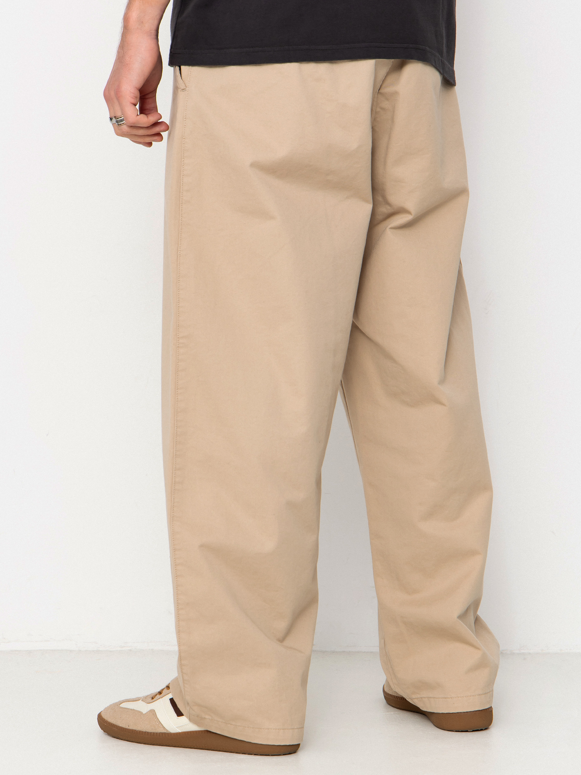 Carhartt WIP Brady Kisnadrág (wall/stone washed)