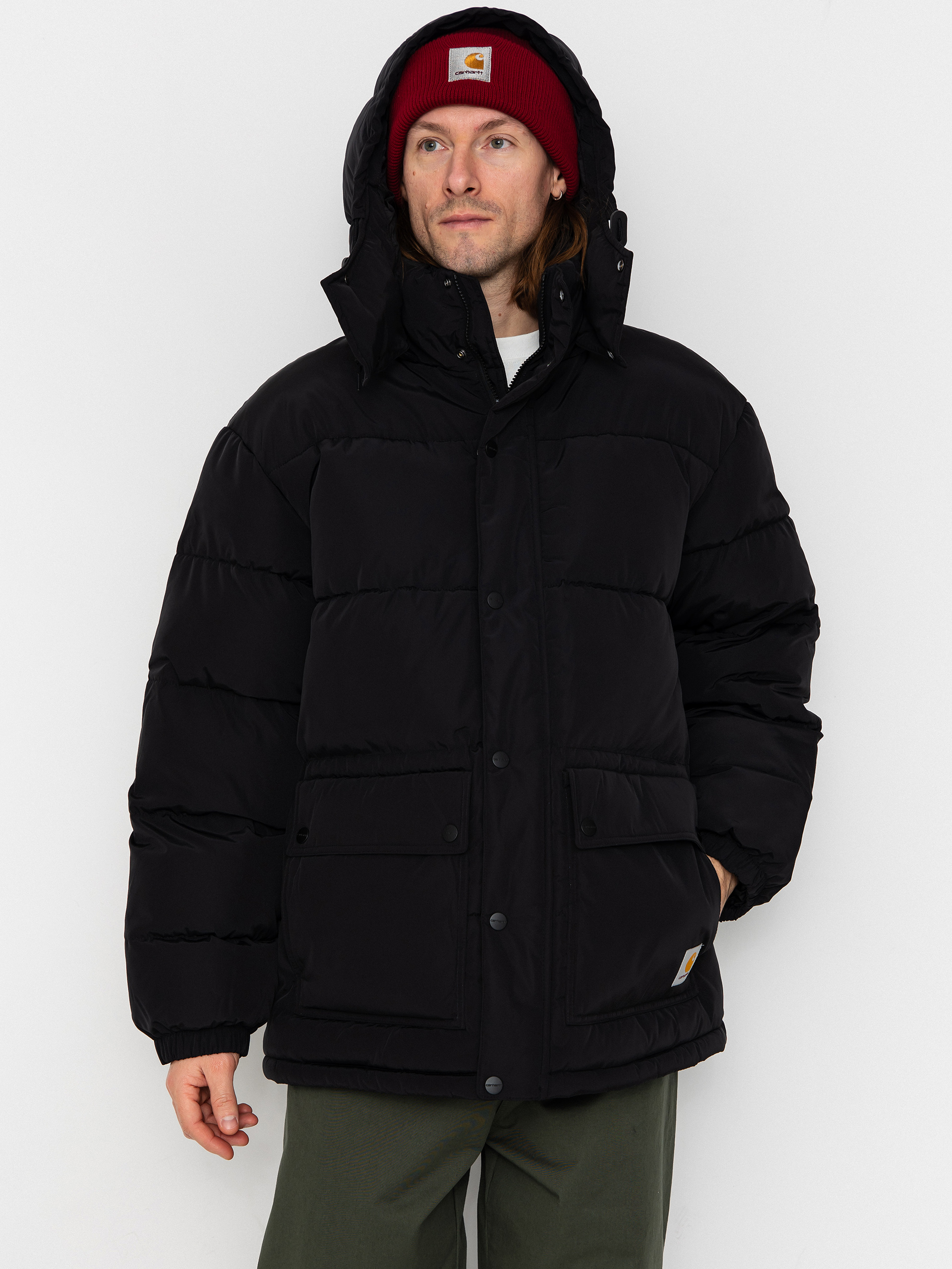 Dzseki Carhartt WIP Brent (black)