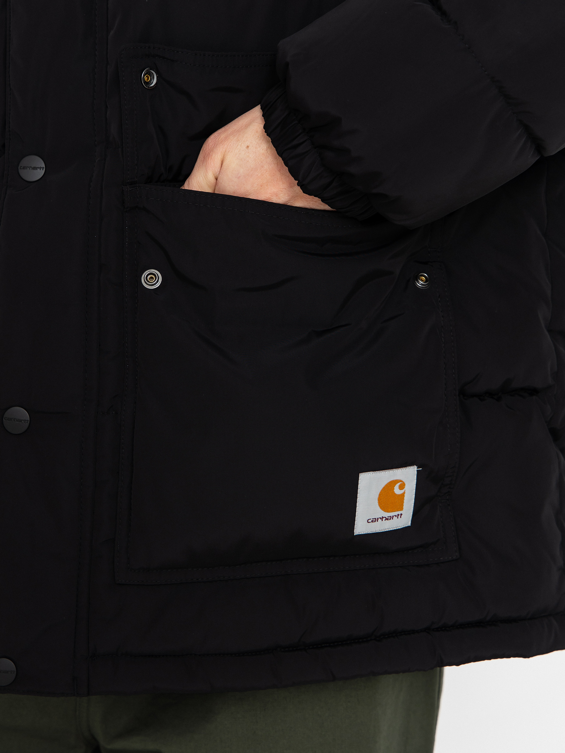 Dzseki Carhartt WIP Brent (black)