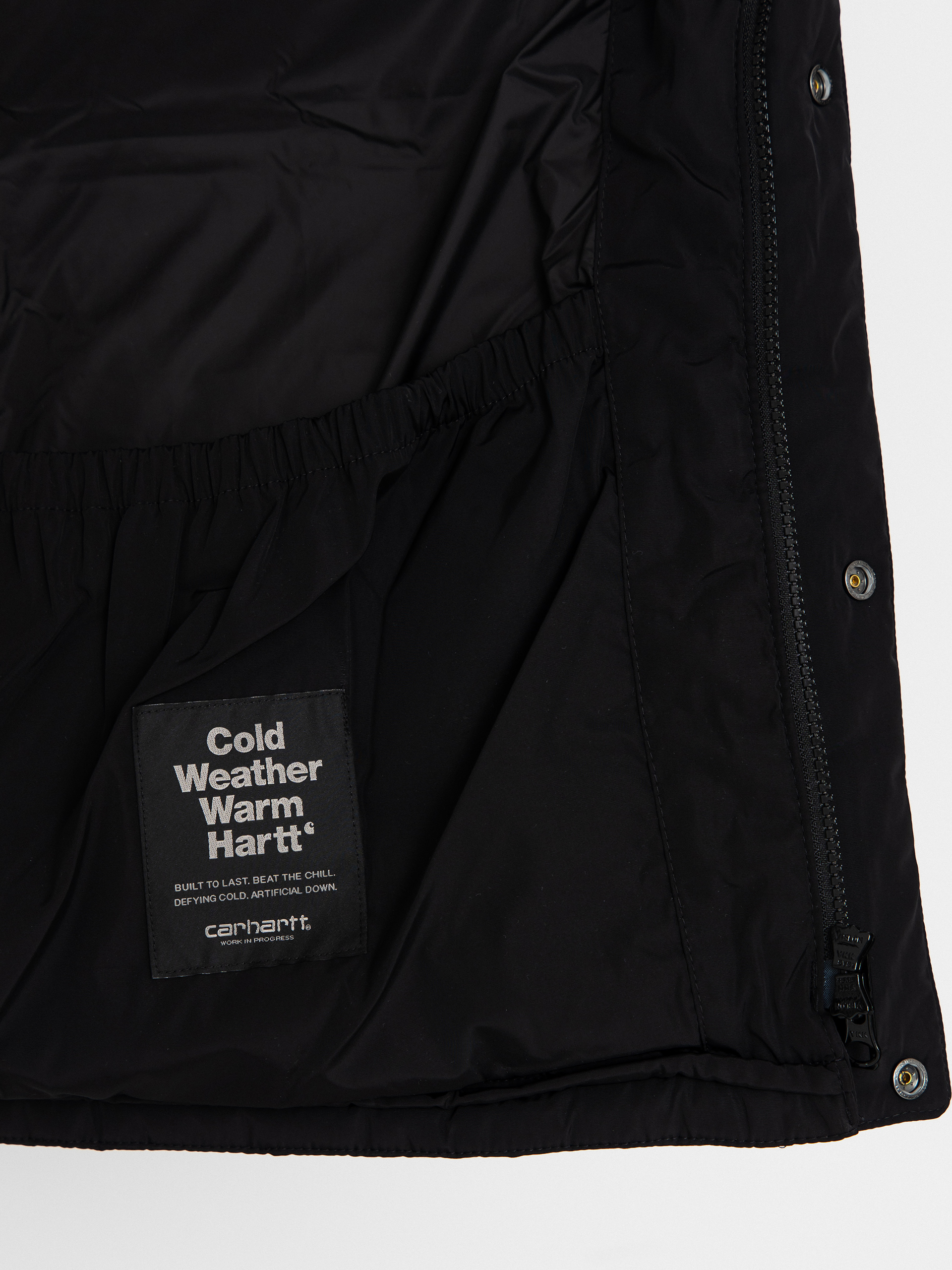 Dzseki Carhartt WIP Brent (black)