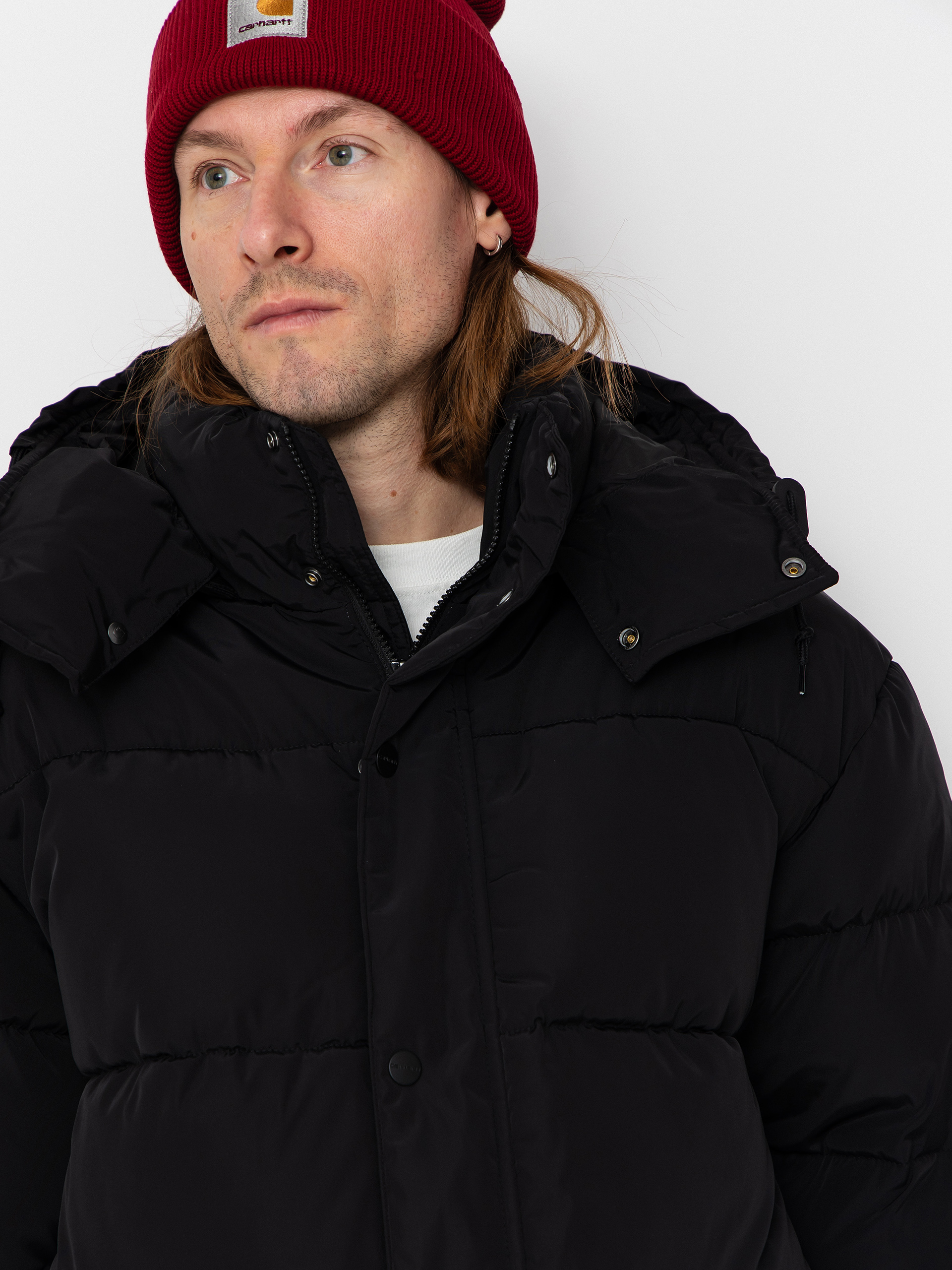 Dzseki Carhartt WIP Brent (black)