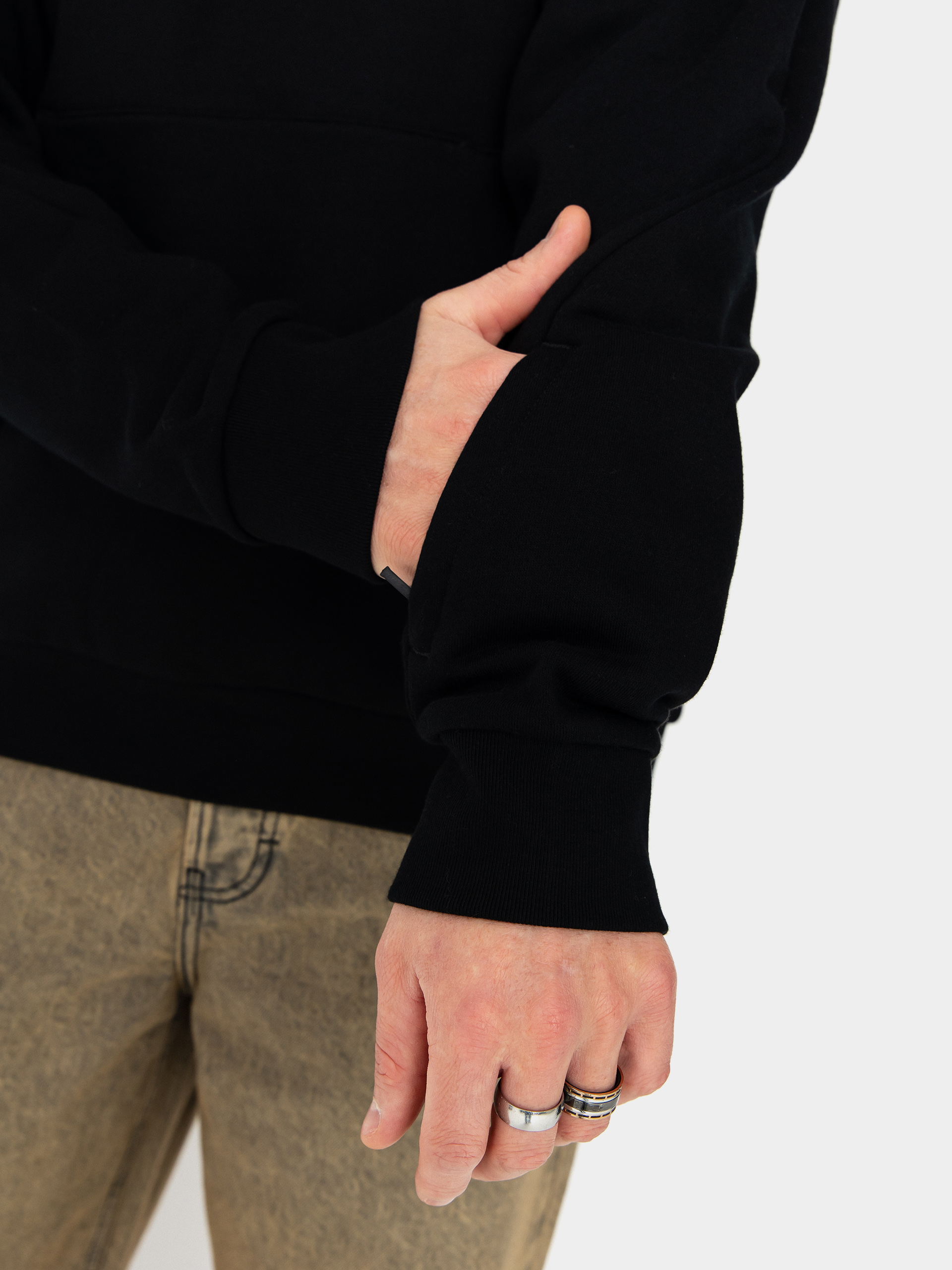 Férfi Thermo pulóver ThirtyTwo Team Tech HD (black)