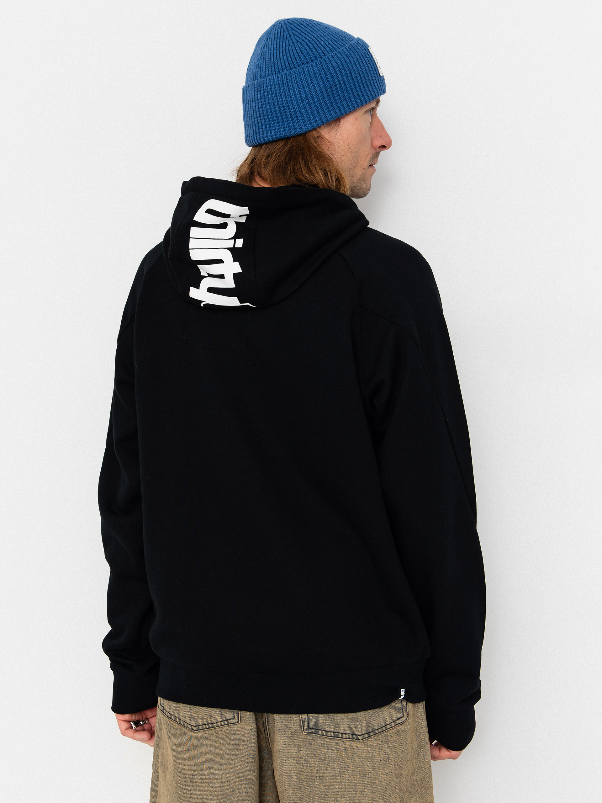 Férfi Thermo pulóver ThirtyTwo Team Tech HD (black)