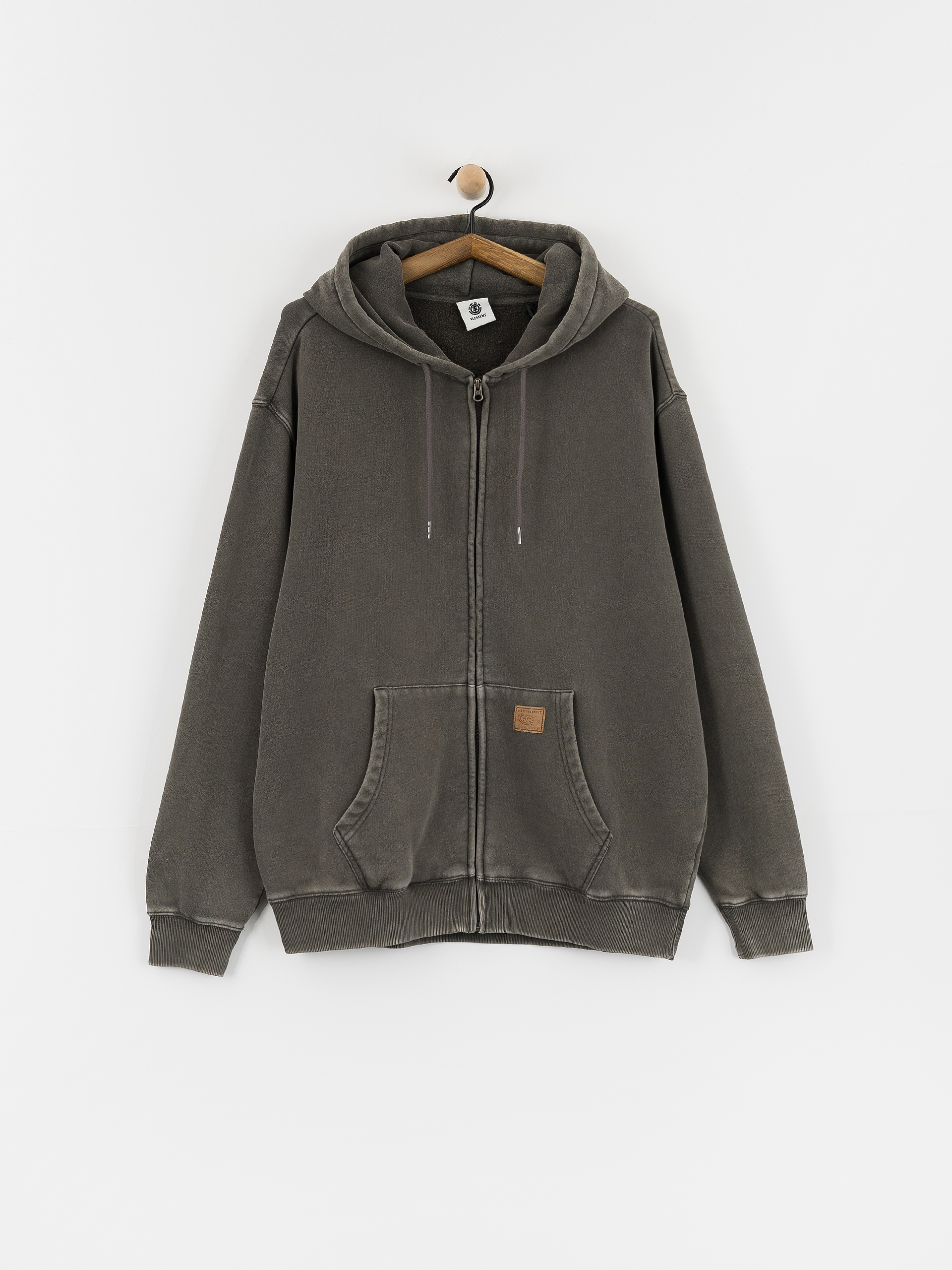 Element Cargo ZHD Kapucnis pulóver (off black)