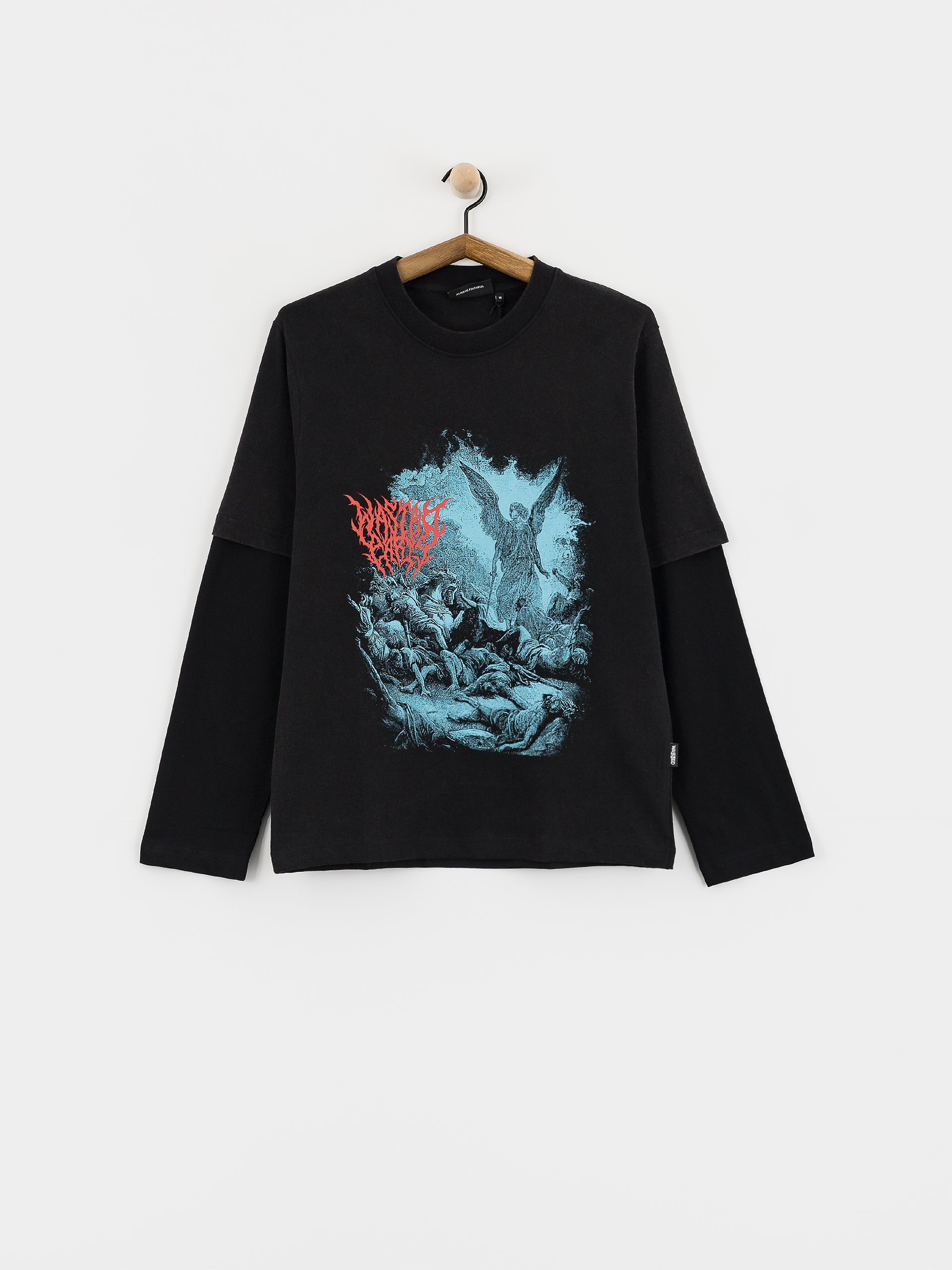 Wasted Paris Legion T Age Póló (faded black/black)