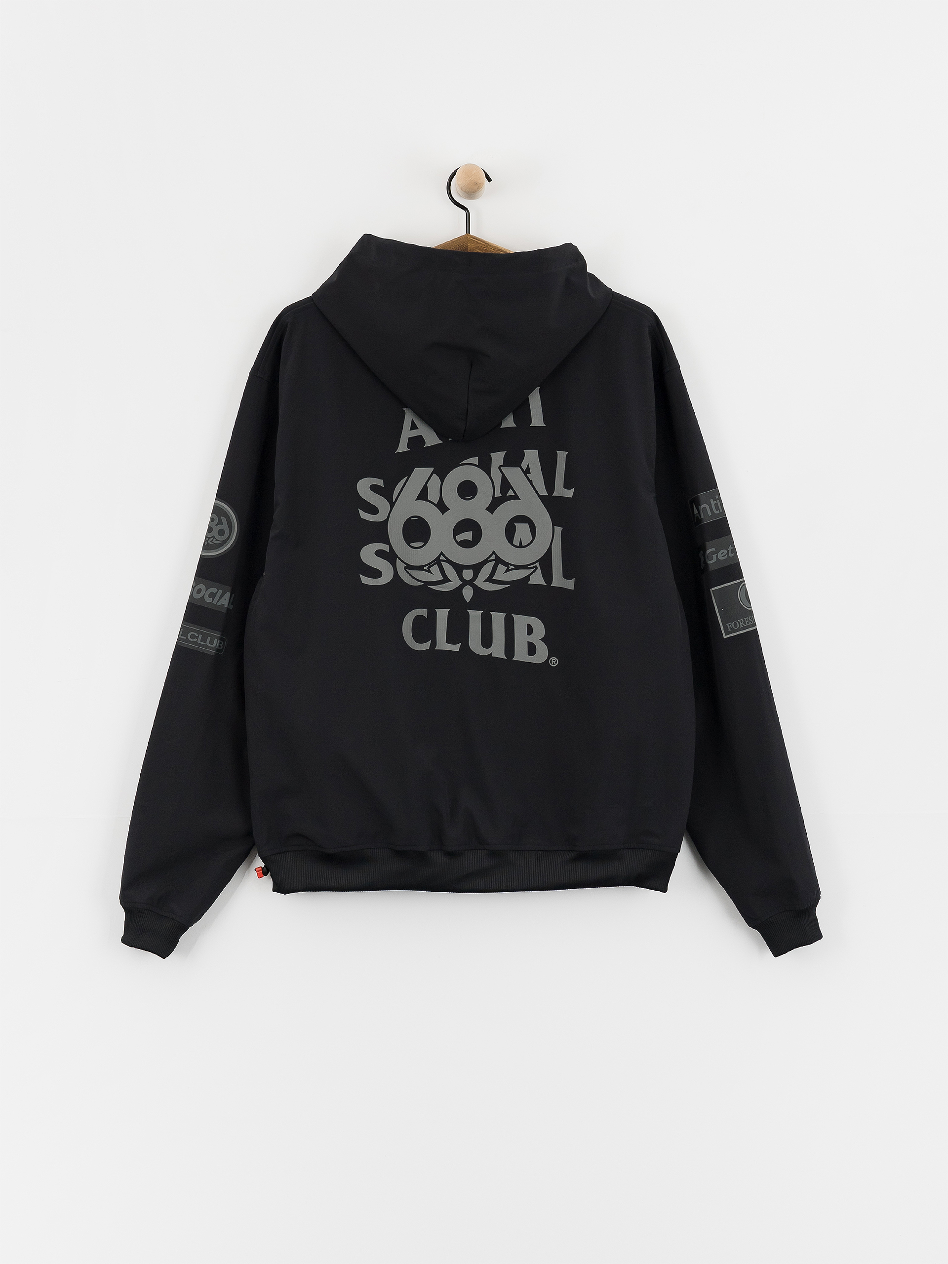 Férfi 686 X ASSC F1 Waterproof Team HD Thermo pulóver (assc black)