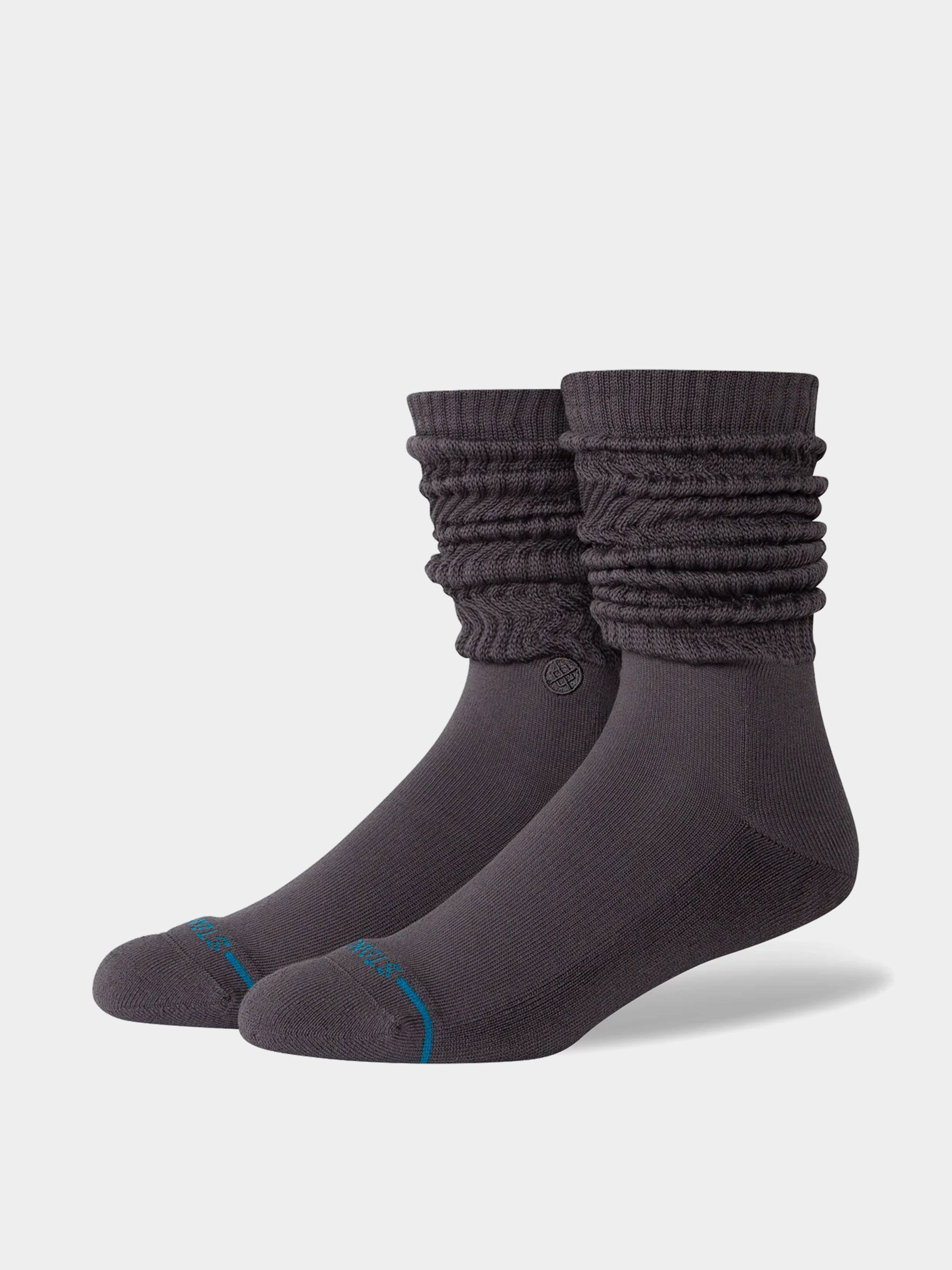 Zokni Stance Icon Slouch Crew (charcoal)