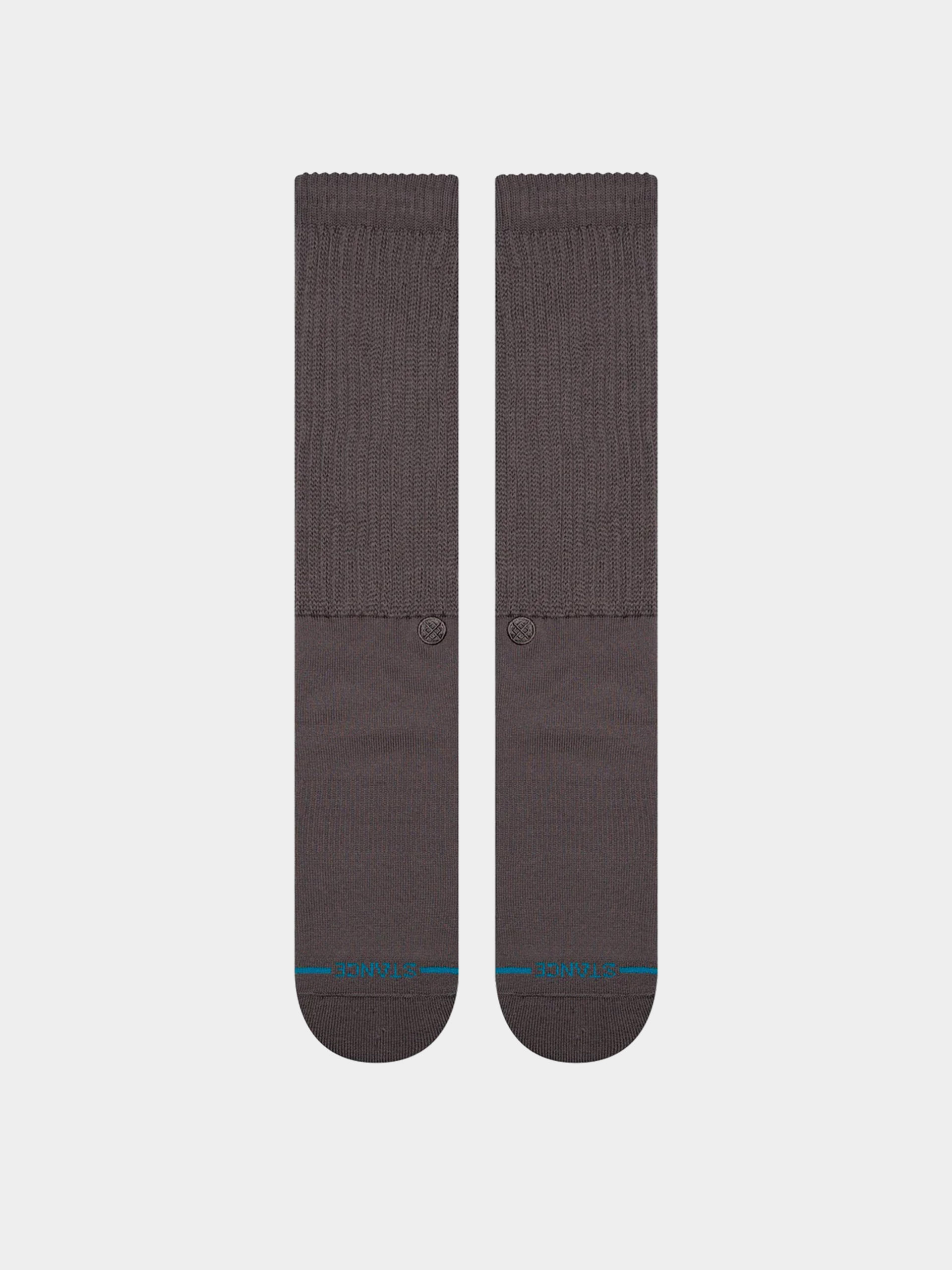 Zokni Stance Icon Slouch Crew (charcoal)