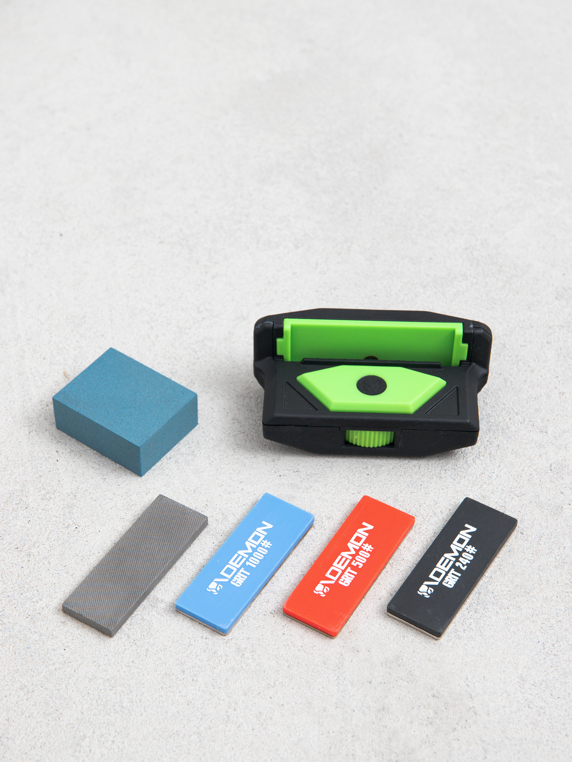 Fájl Demon Elite Edge Tool W 3 Diamond Files 1 Regular File