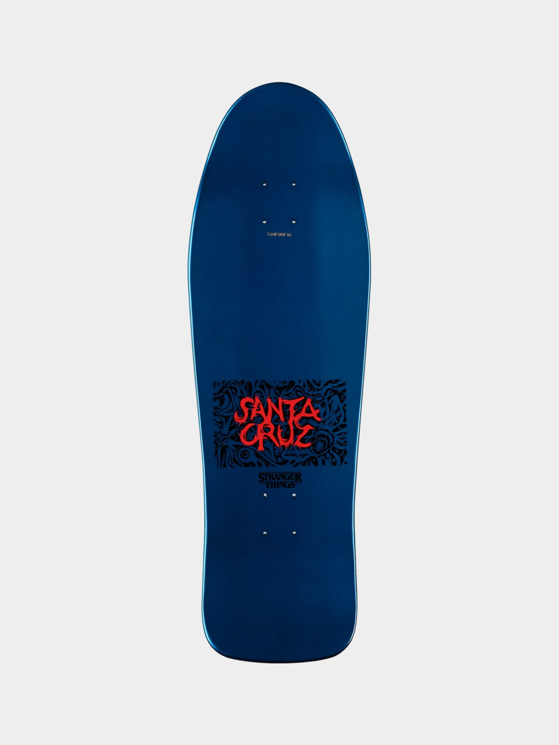 Gördeszka lap Santa Cruz X Stranger Things Knox Hellfire Pit