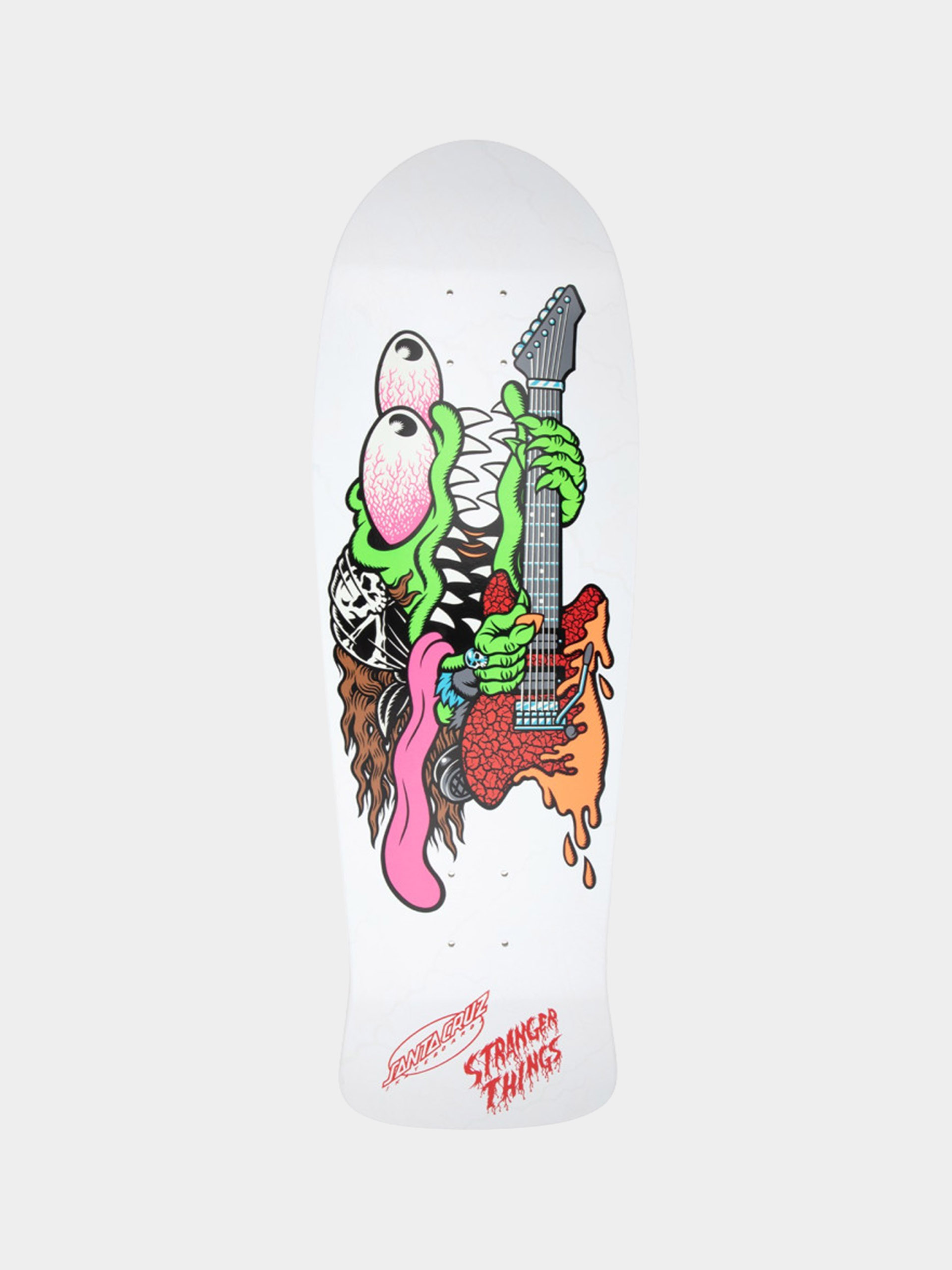 Gördeszka lap Santa Cruz X Stranger Things Meek Slasher Eddie Reveal