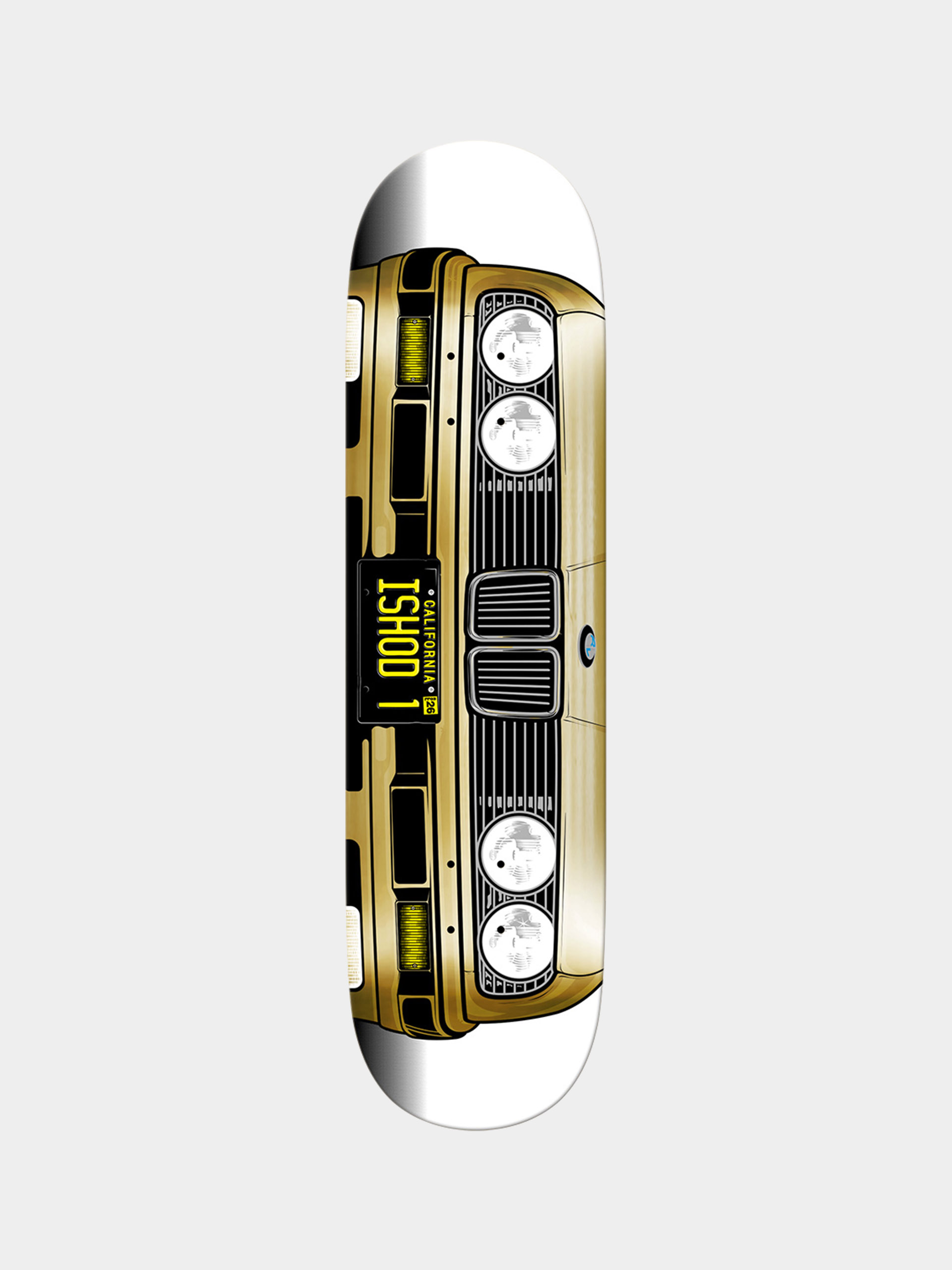 Gördeszka lap Real Ishod Grille Ltd Gold Foil